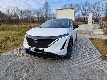 Ariya 87 kWh e-4ORCE AWD Evolve Pack