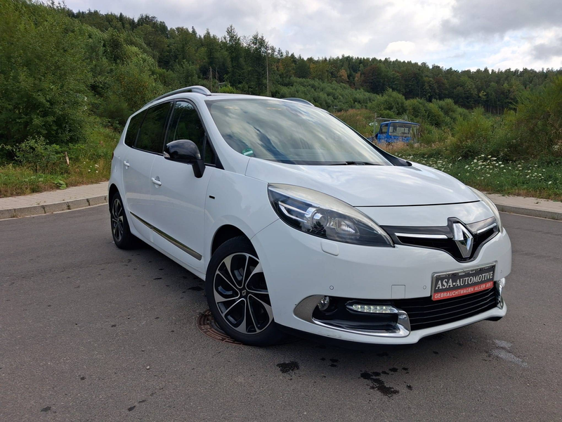 Renault Scenic Grand BOSE Edition KUPPLUNG+ ZMS NEU — photo 2