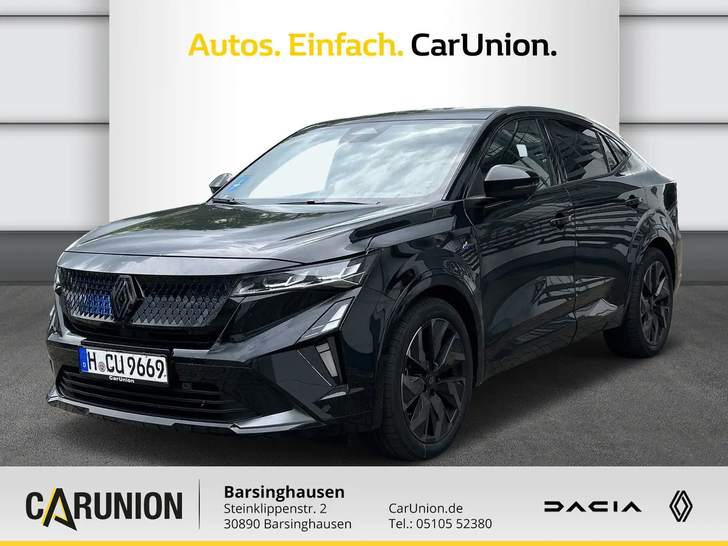 Renault Rafale Esprit Alpine E-Tech Full Hybrid 200 Zwart - 1