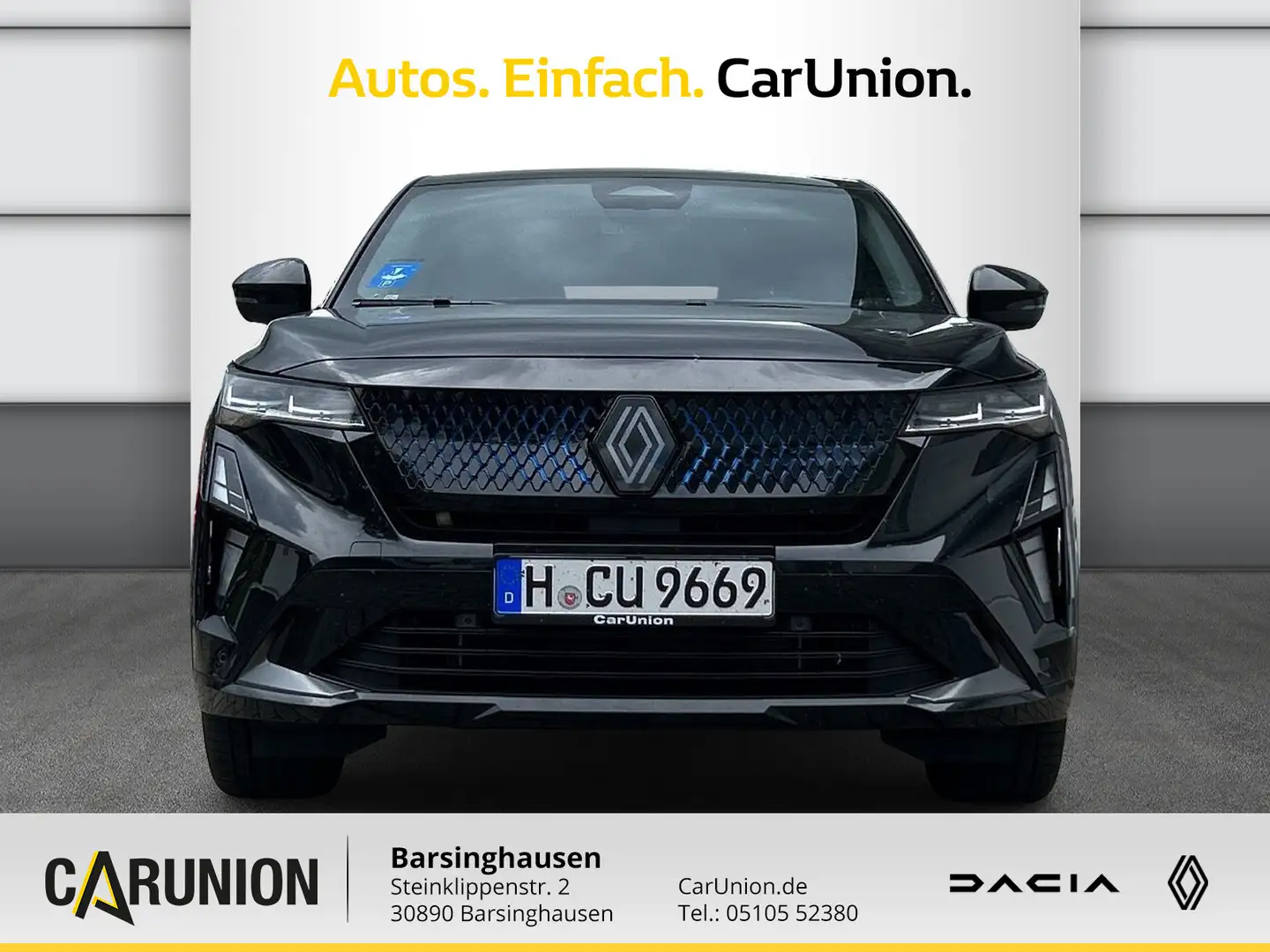 Renault Rafale Esprit Alpine E-Tech Full Hybrid 200 Negro - 2