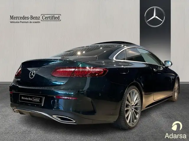 Mercedes-Benz E-Class view 2