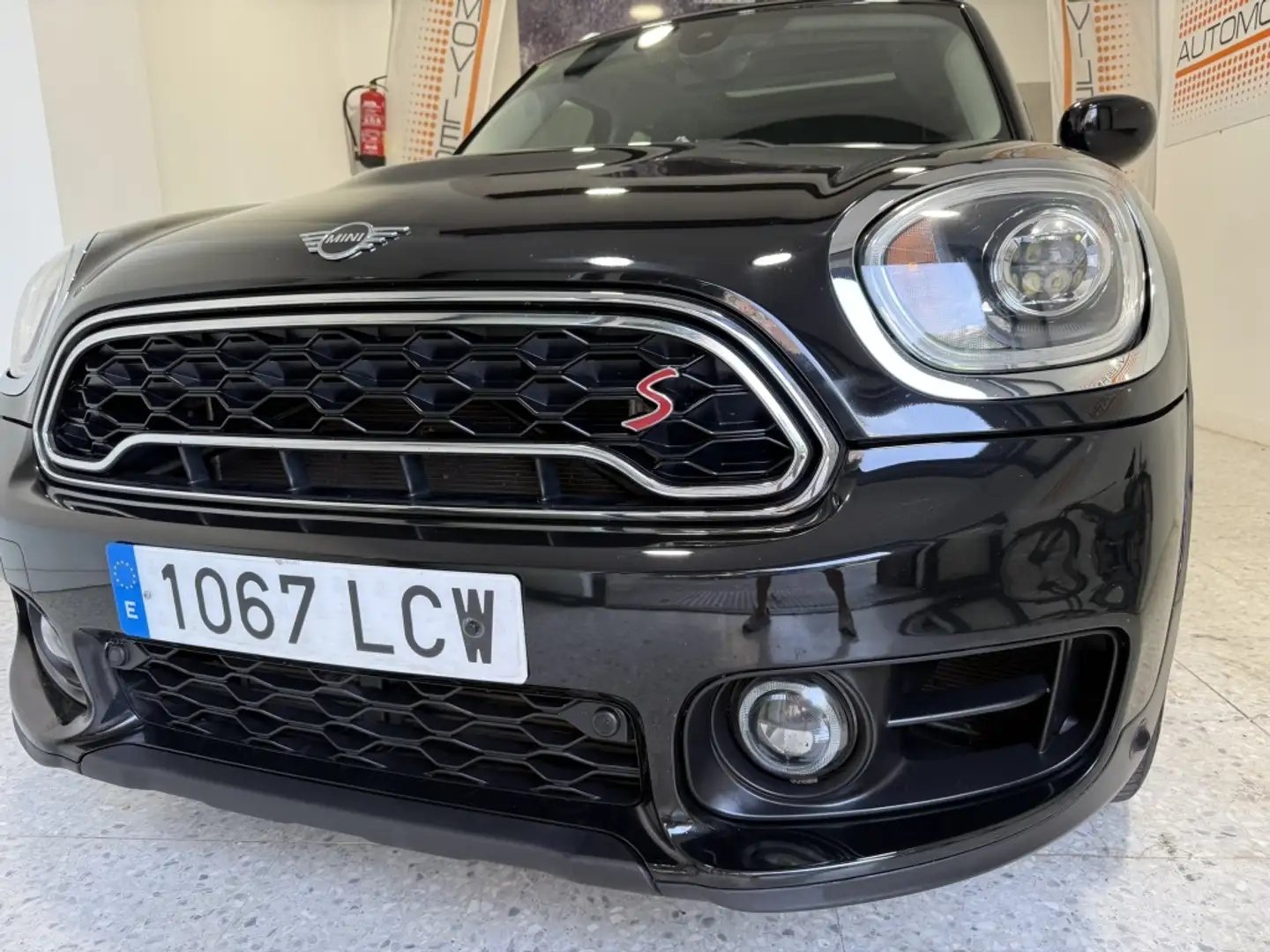 MINI Cooper S Countryman AUT. Noir - 2