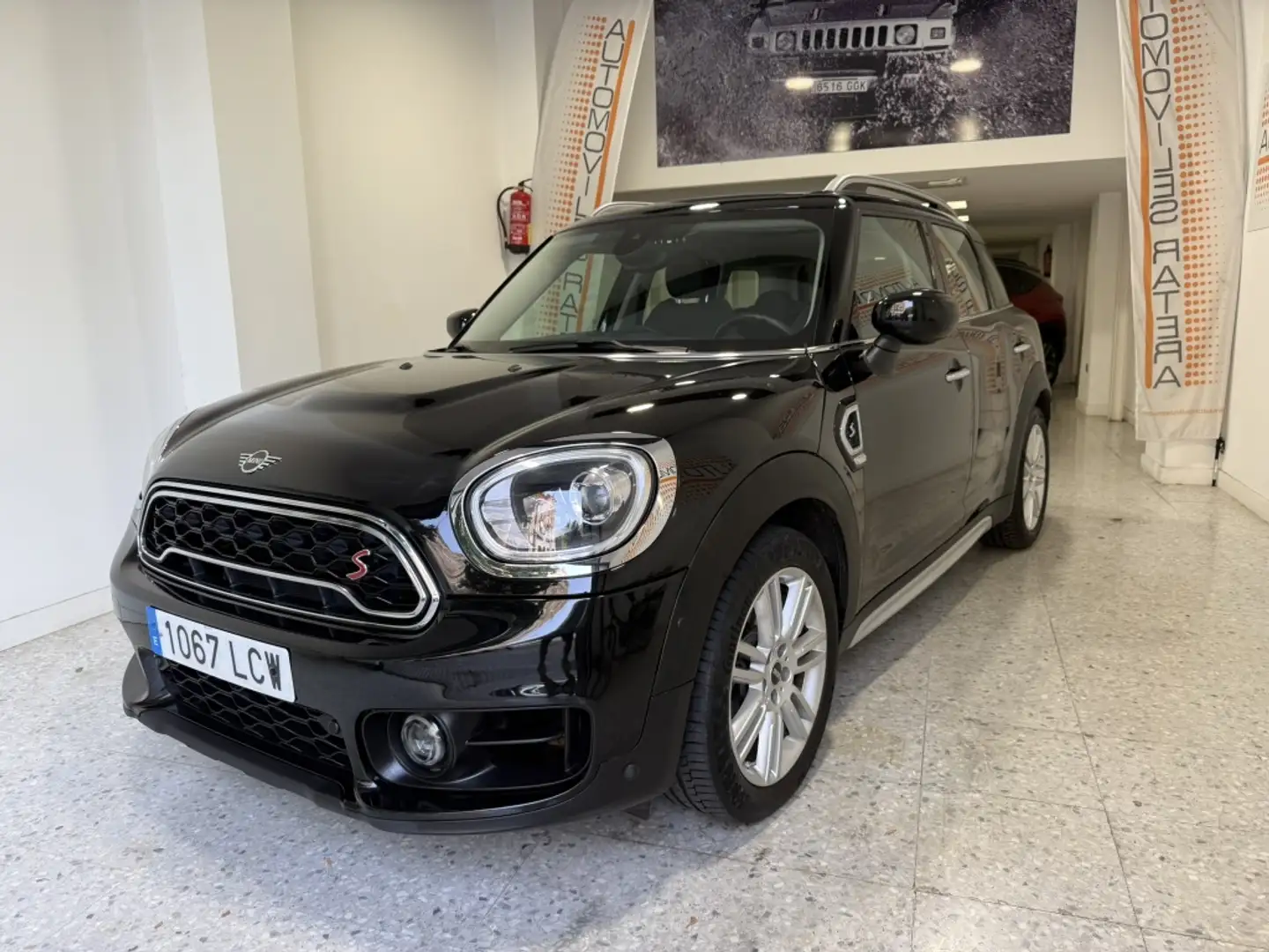 MINI Cooper S Countryman AUT. Noir - 1