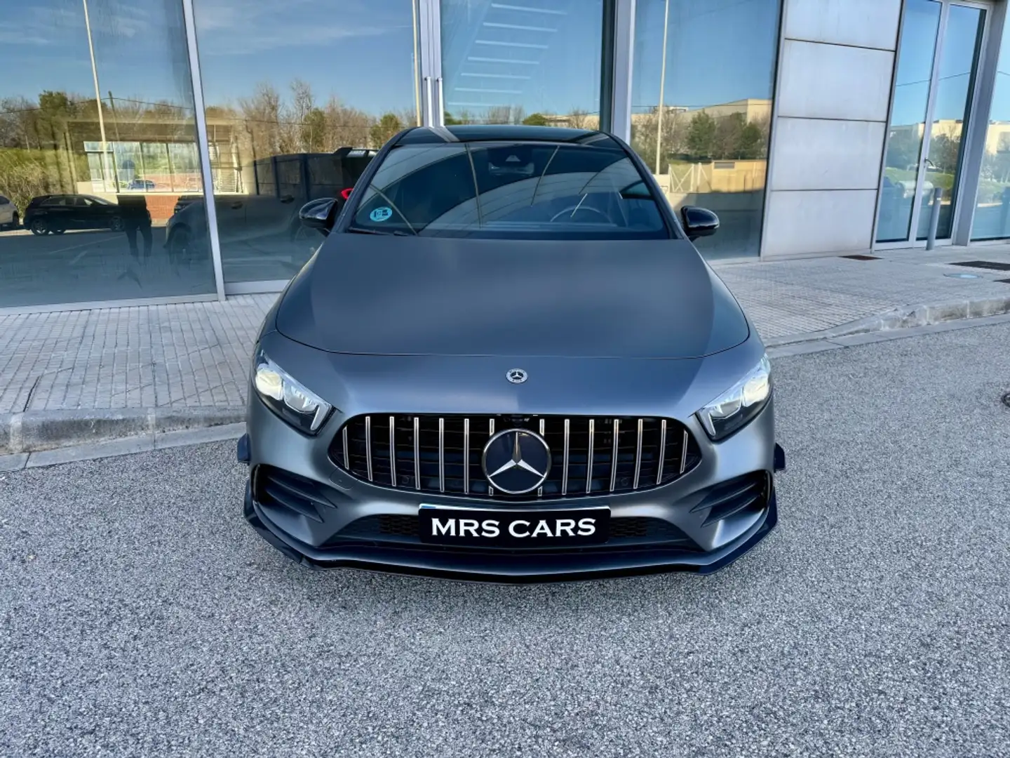 Mercedes-Benz A 200 7G-DCT Grijs - 2