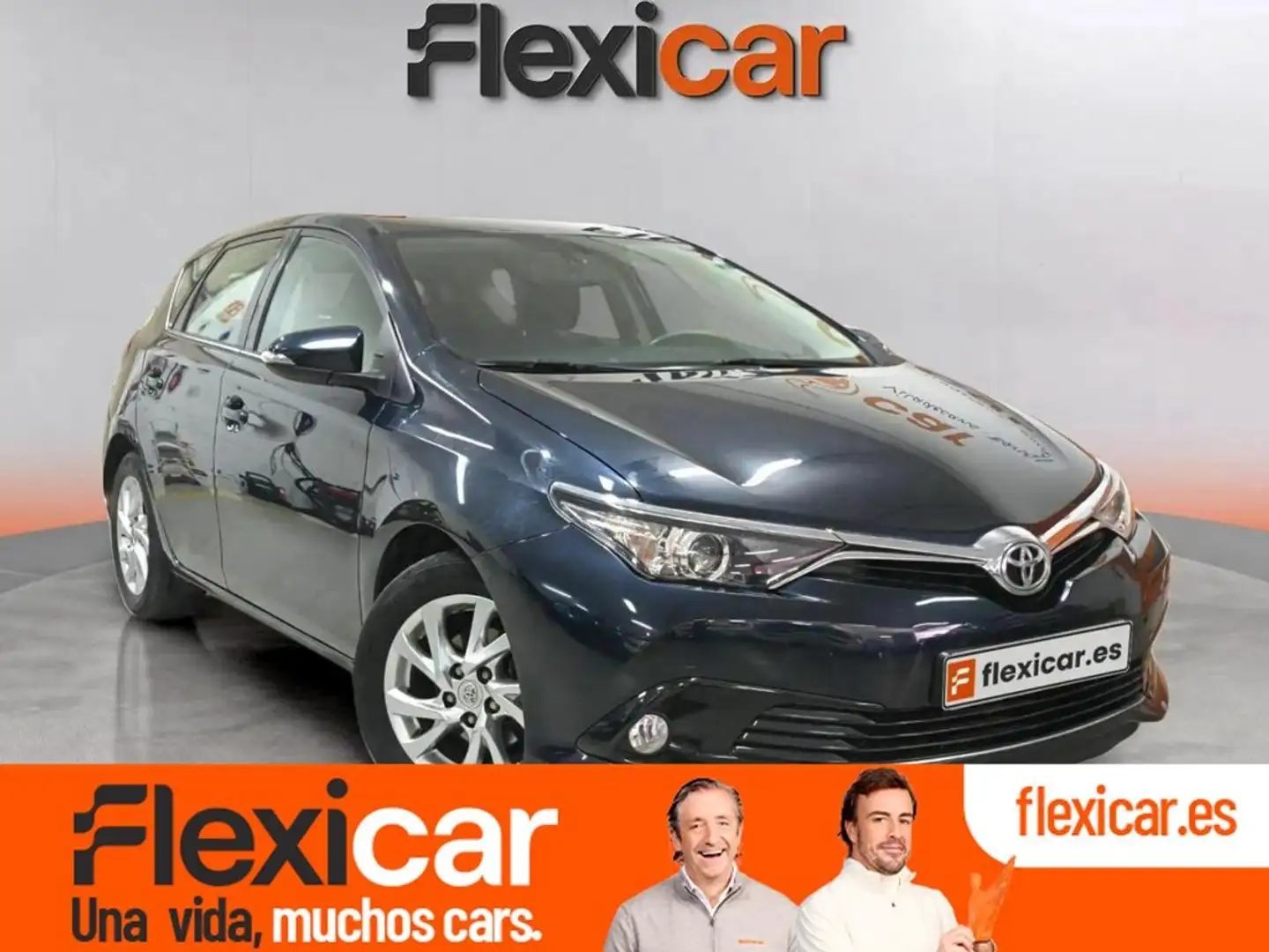 Toyota Auris 1.4 90D Active Negro - 1