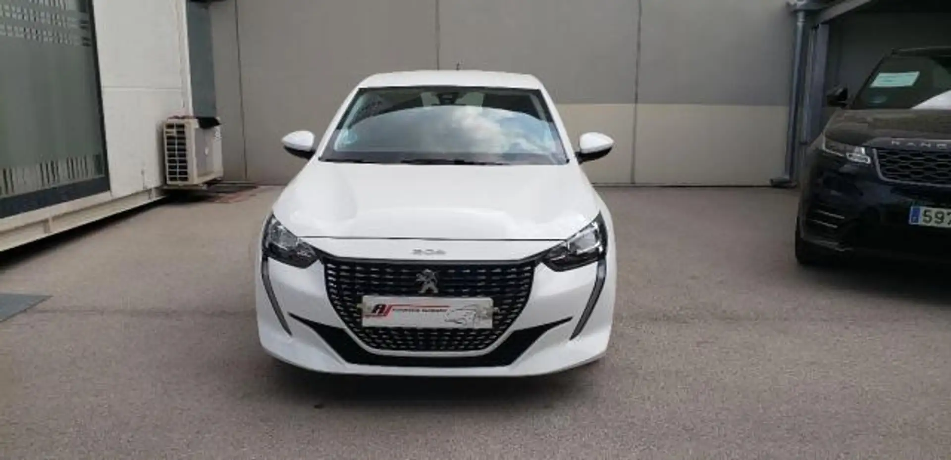 Peugeot 208 1.6BlueHDi Style 100 Blanco - 2
