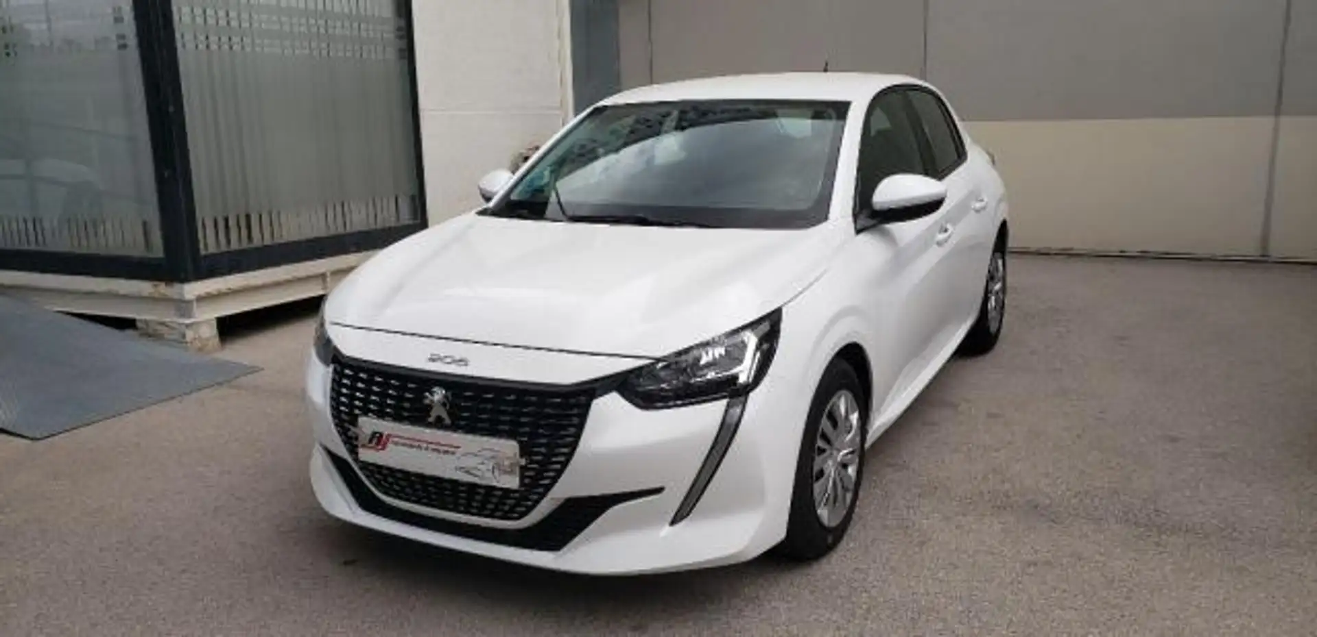 Peugeot 208 1.6BlueHDi Style 100 Blanco - 1
