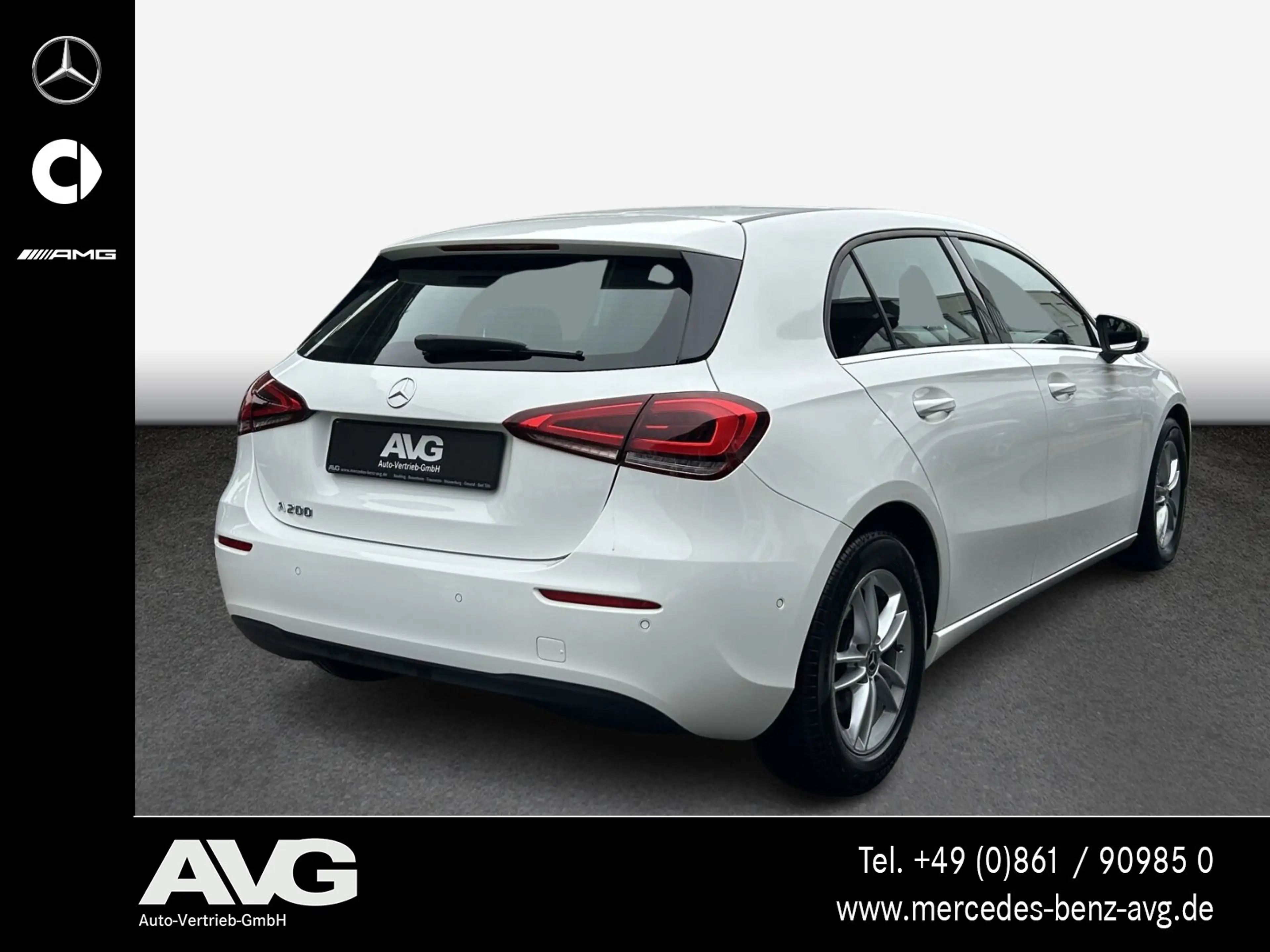 Mercedes-Benz A 200 A 200 Style LED Navi SHZ Klima PDC Tempomat — photo 4