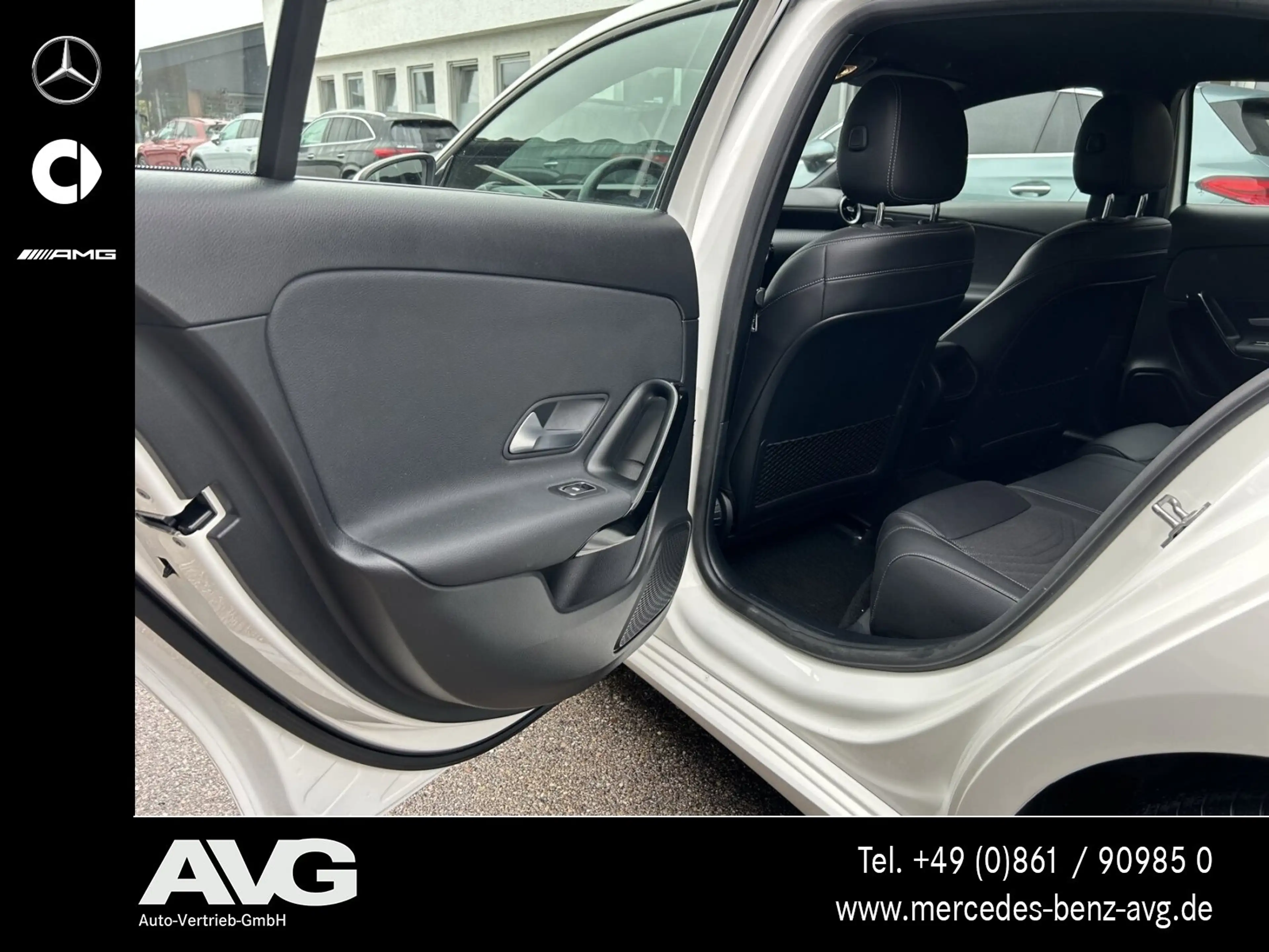 Mercedes-Benz A 200 A 200 Style LED Navi SHZ Klima PDC Tempomat — photo 15
