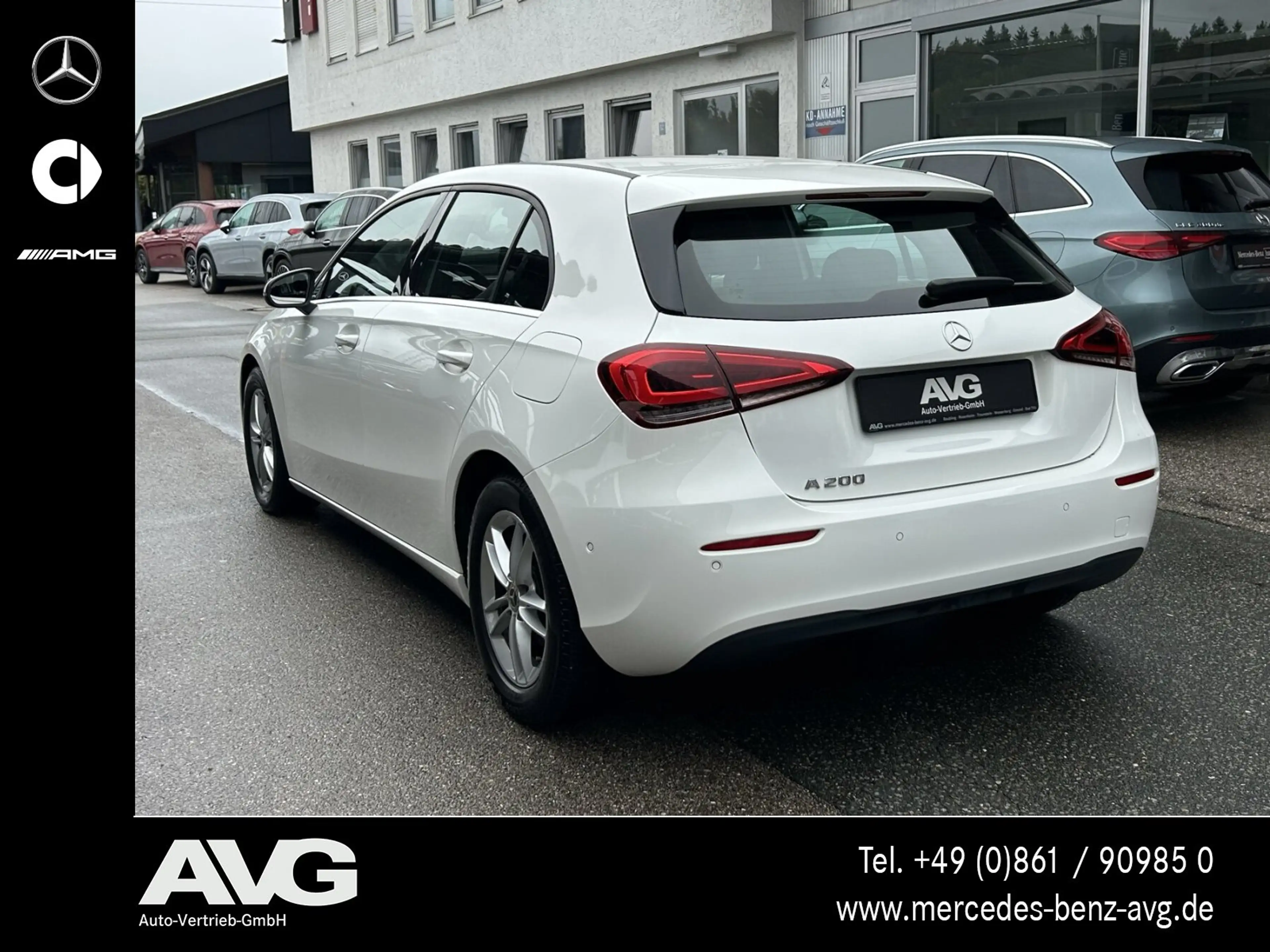 Mercedes-Benz A 200 A 200 Style LED Navi SHZ Klima PDC Tempomat — photo 6