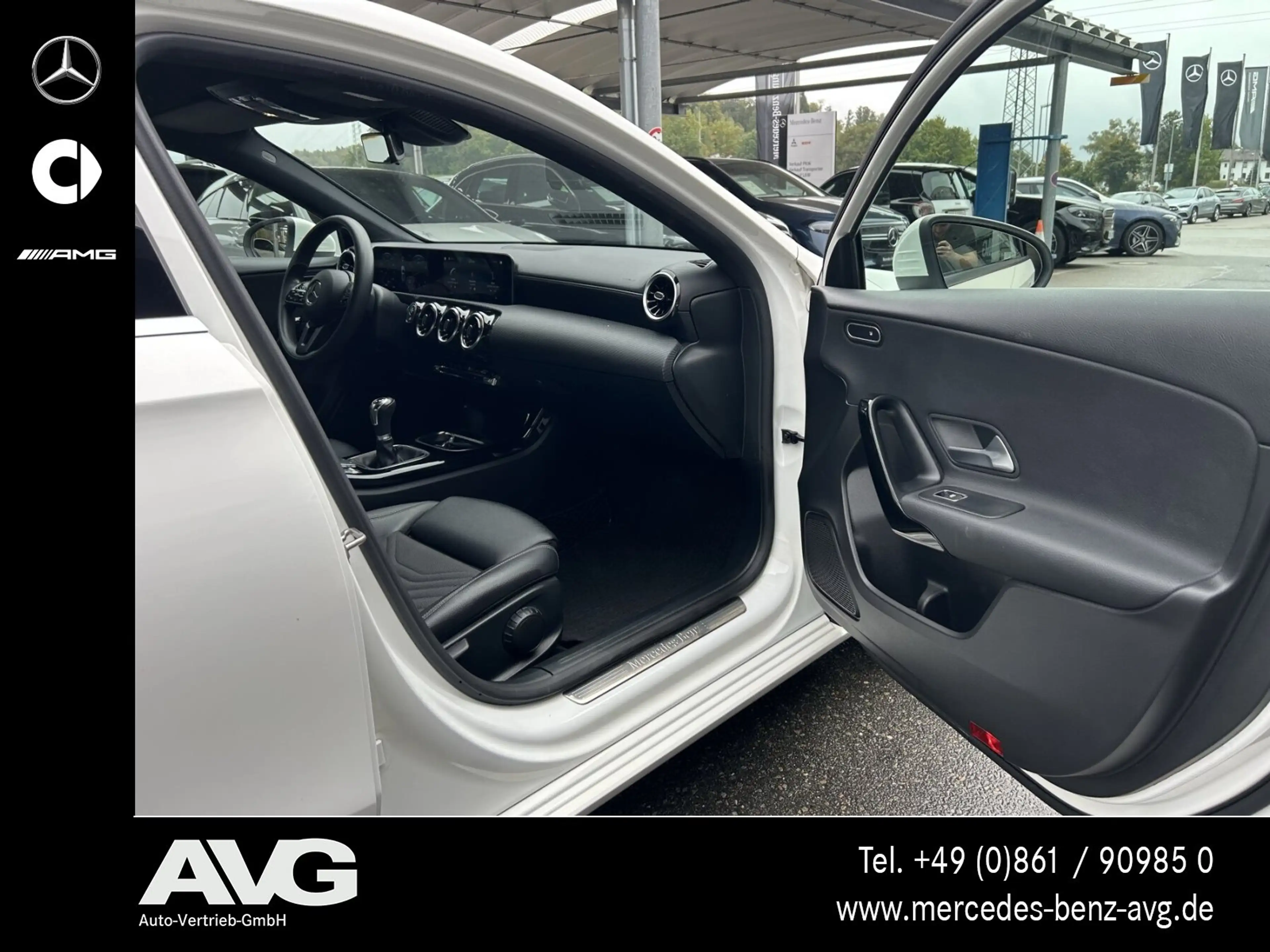 Mercedes-Benz A 200 A 200 Style LED Navi SHZ Klima PDC Tempomat — photo 12