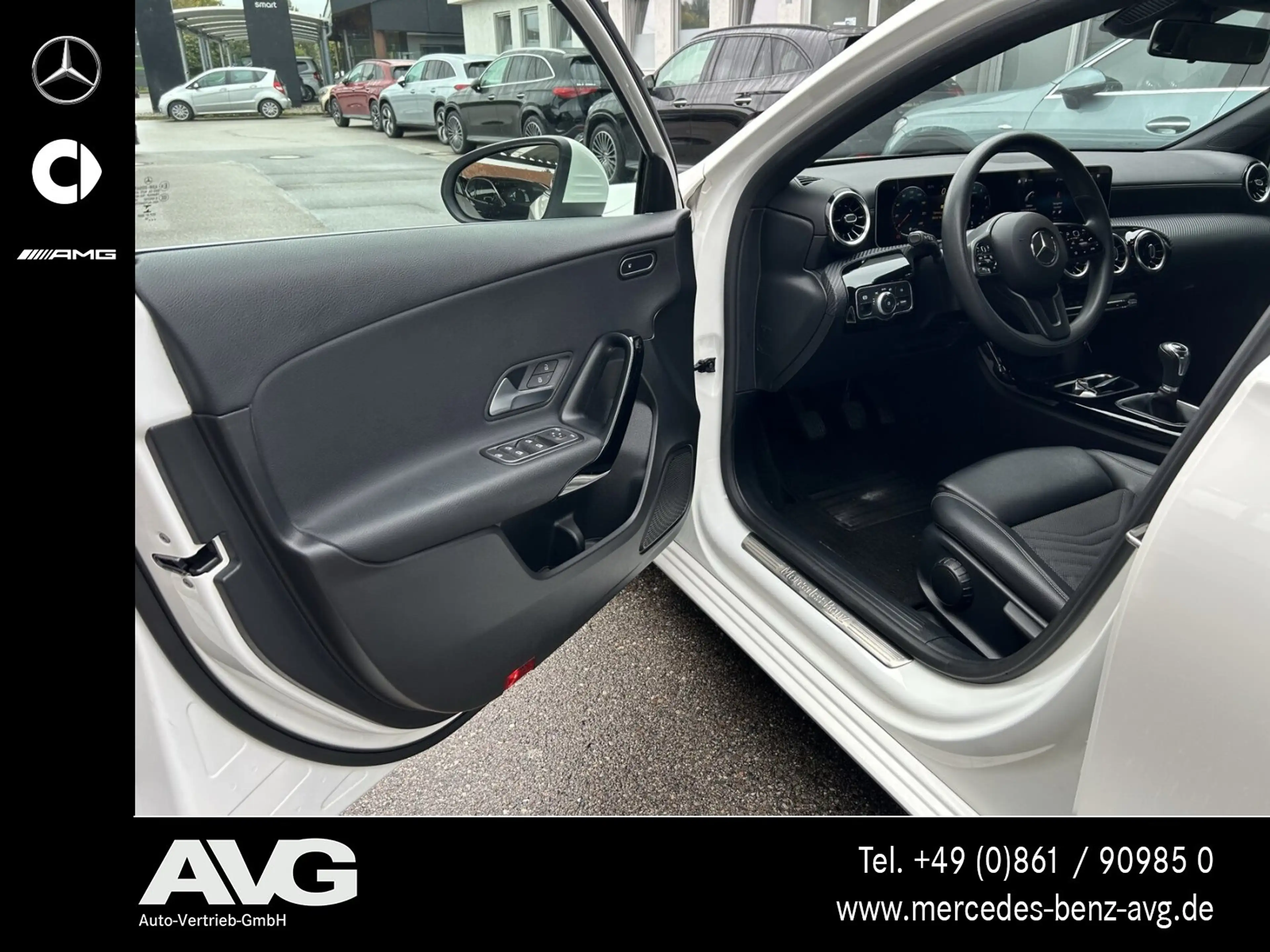 Mercedes-Benz A 200 A 200 Style LED Navi SHZ Klima PDC Tempomat — photo 9