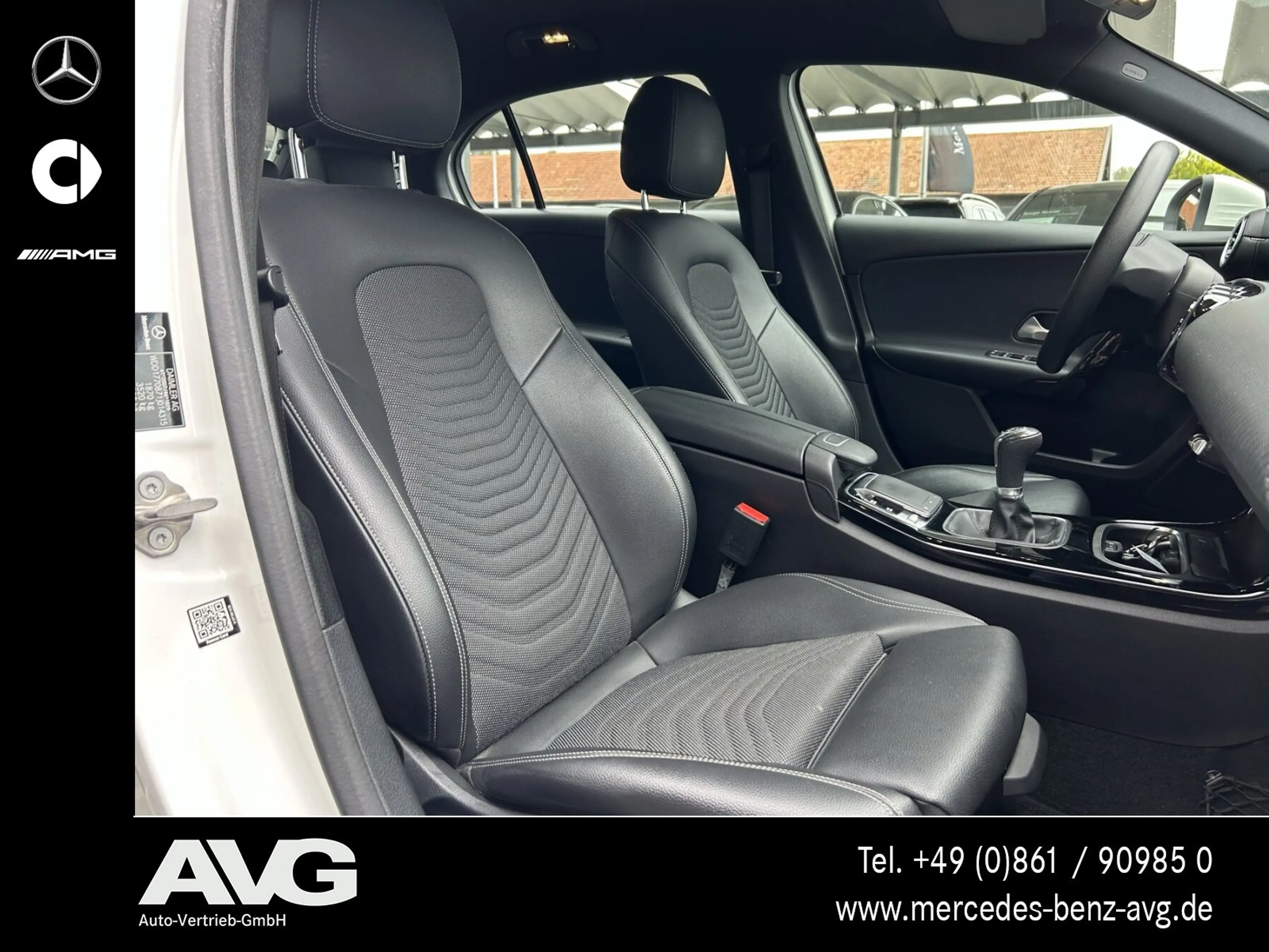 Mercedes-Benz A 200 A 200 Style LED Navi SHZ Klima PDC Tempomat — photo 14