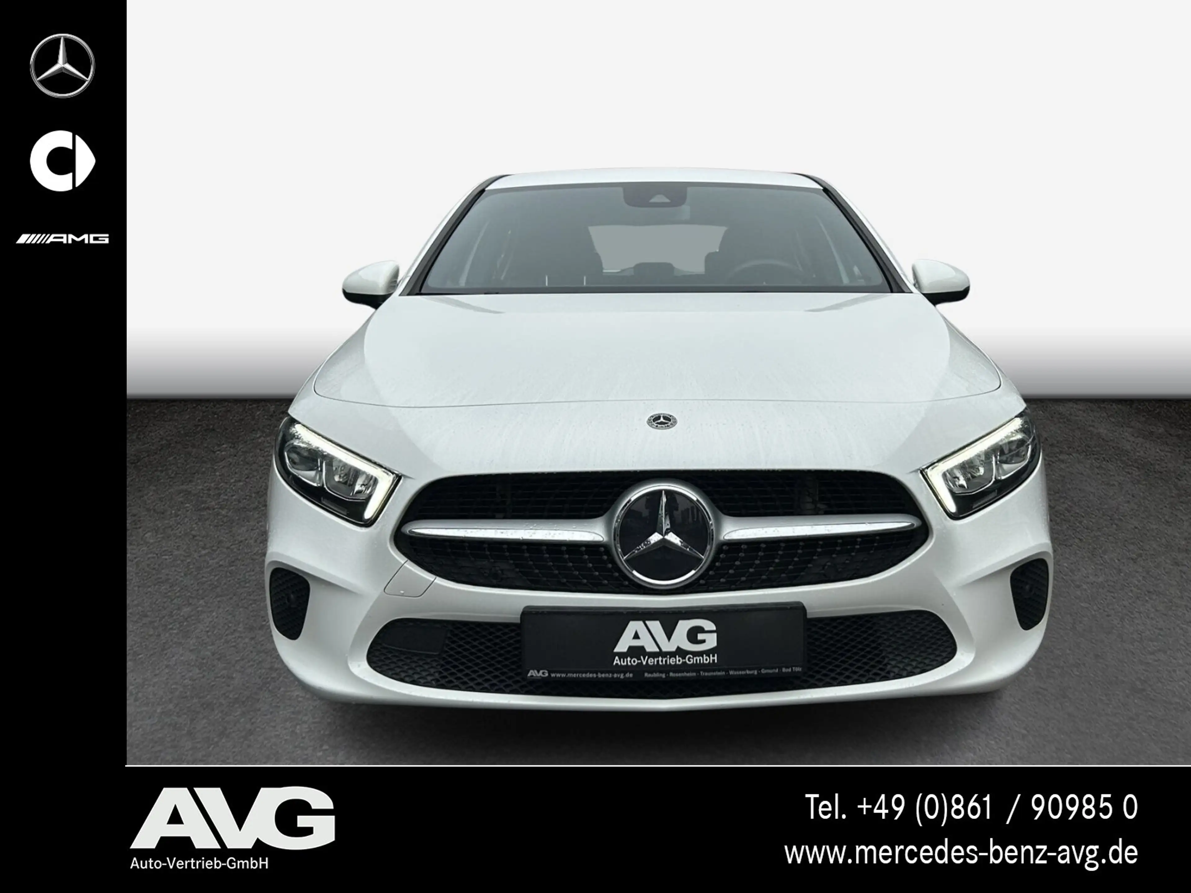 Mercedes-Benz A 200 A 200 Style LED Navi SHZ Klima PDC Tempomat — photo 2
