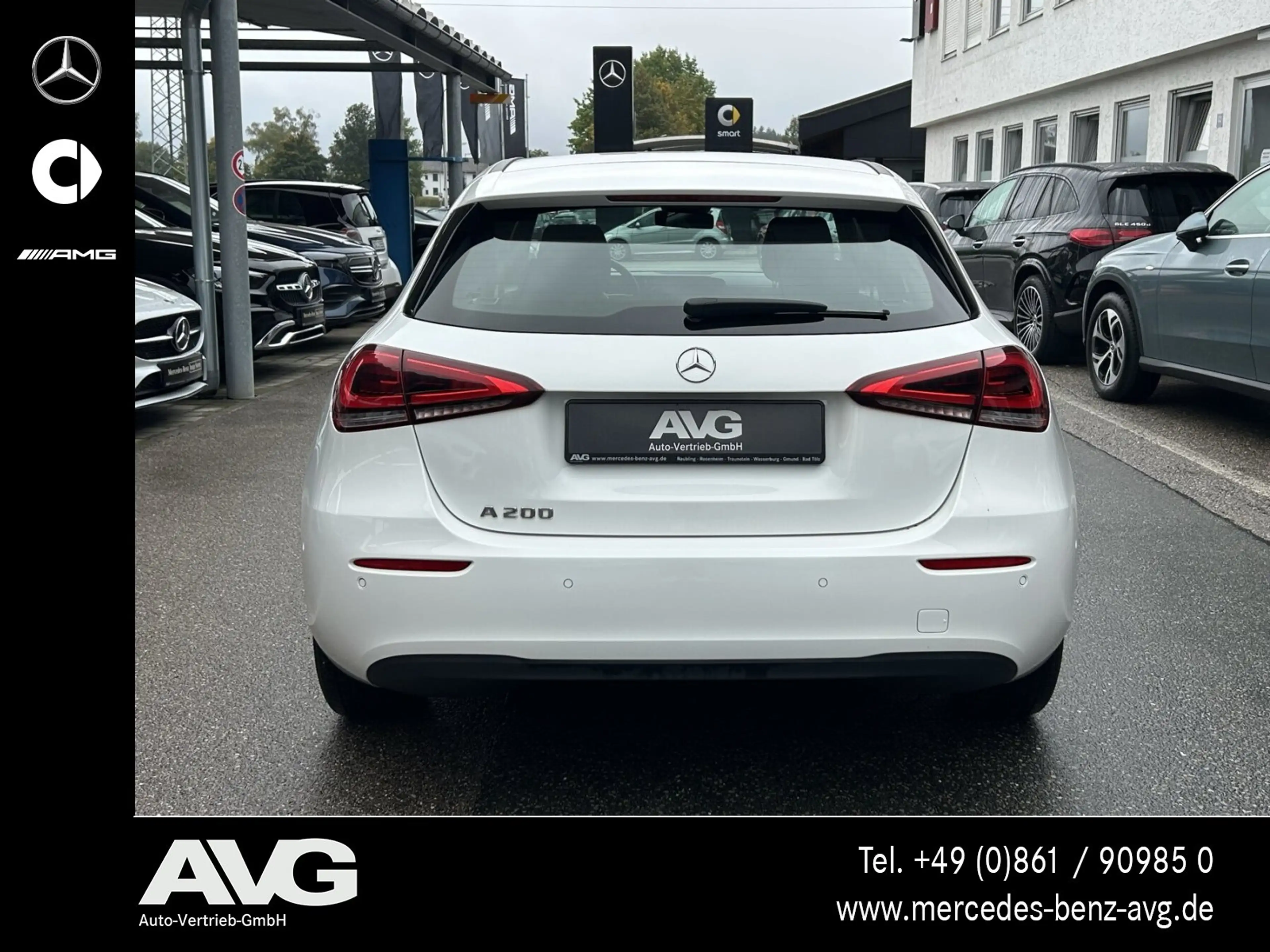 Mercedes-Benz A 200 A 200 Style LED Navi SHZ Klima PDC Tempomat — photo 5