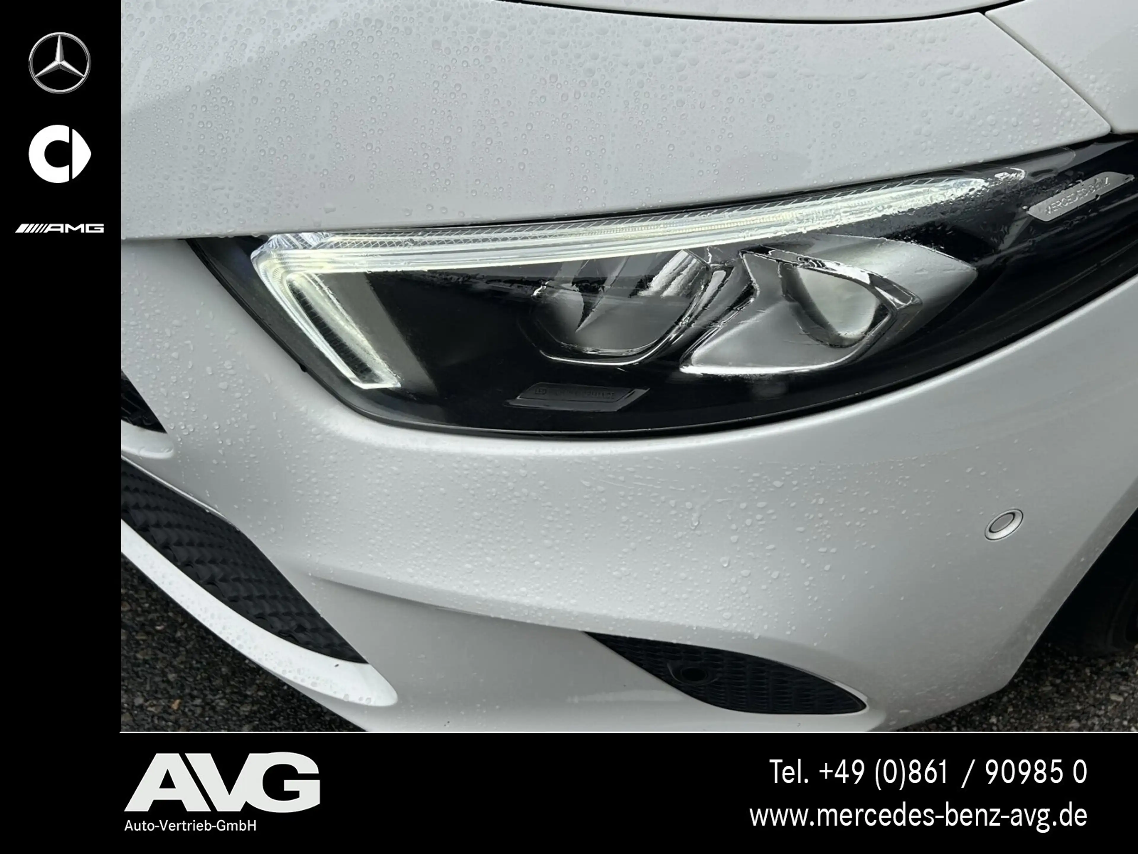 Mercedes-Benz A 200 A 200 Style LED Navi SHZ Klima PDC Tempomat — photo 7