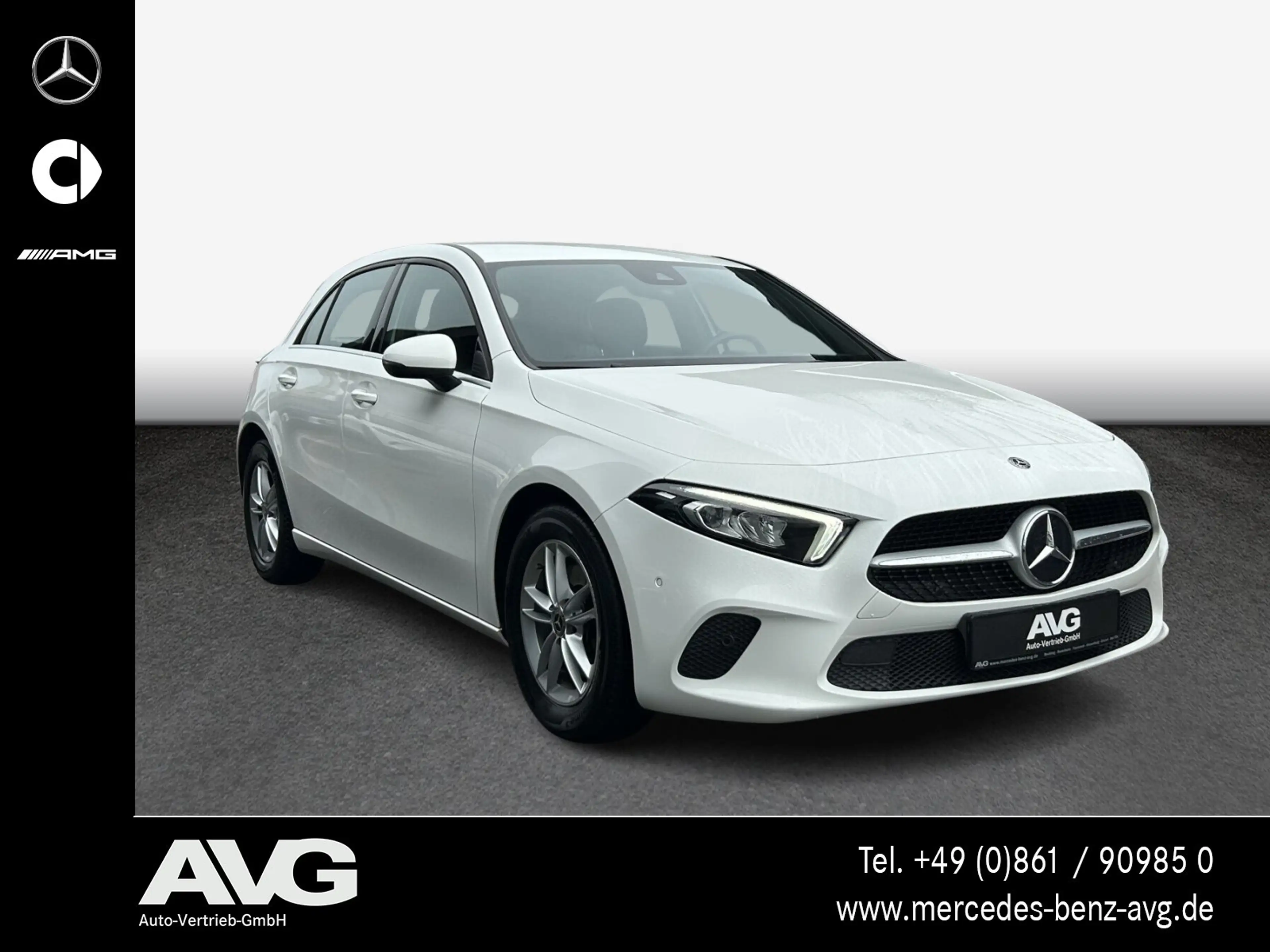 Mercedes-Benz A 200 A 200 Style LED Navi SHZ Klima PDC Tempomat — photo 3