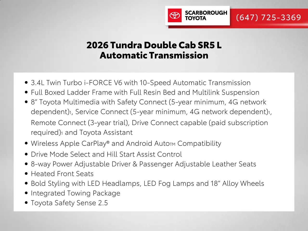 Toyota Tundra 2026 — фото 10