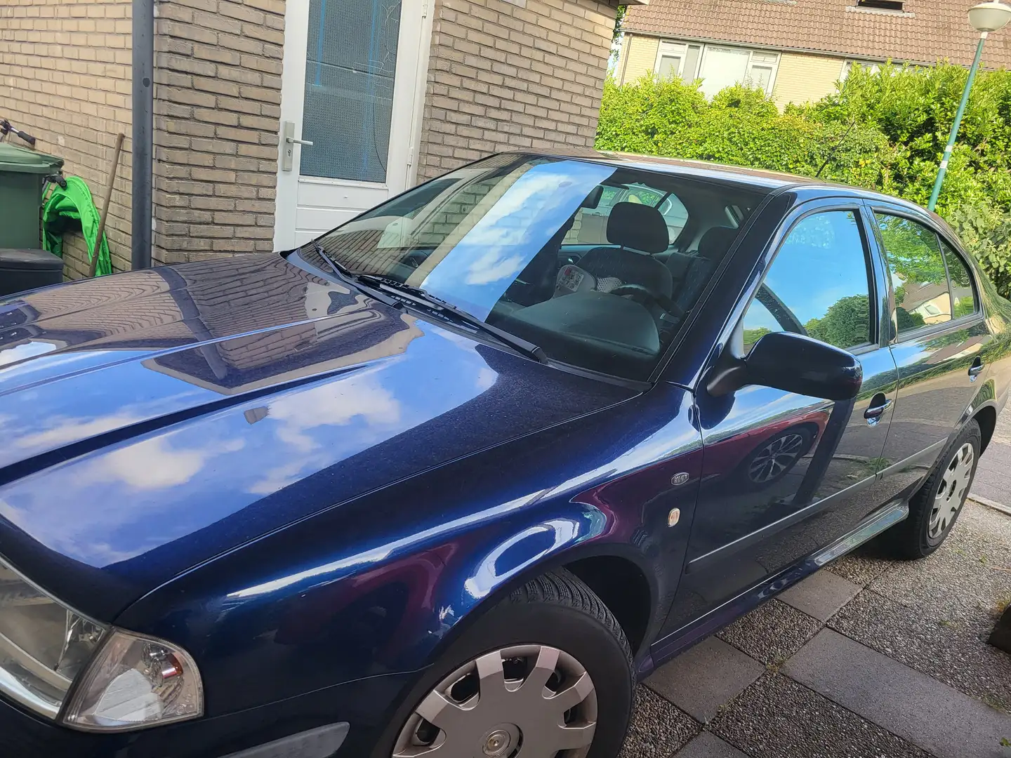 Skoda Octavia Octavia 2.0 Comfort Blauw - 2