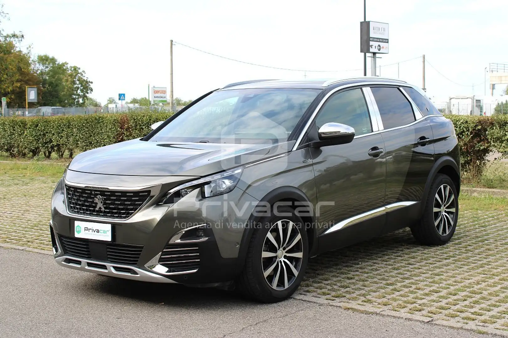 Peugeot 3008 3008 BlueHDi 180 S&S EAT8 GT Argento - 1