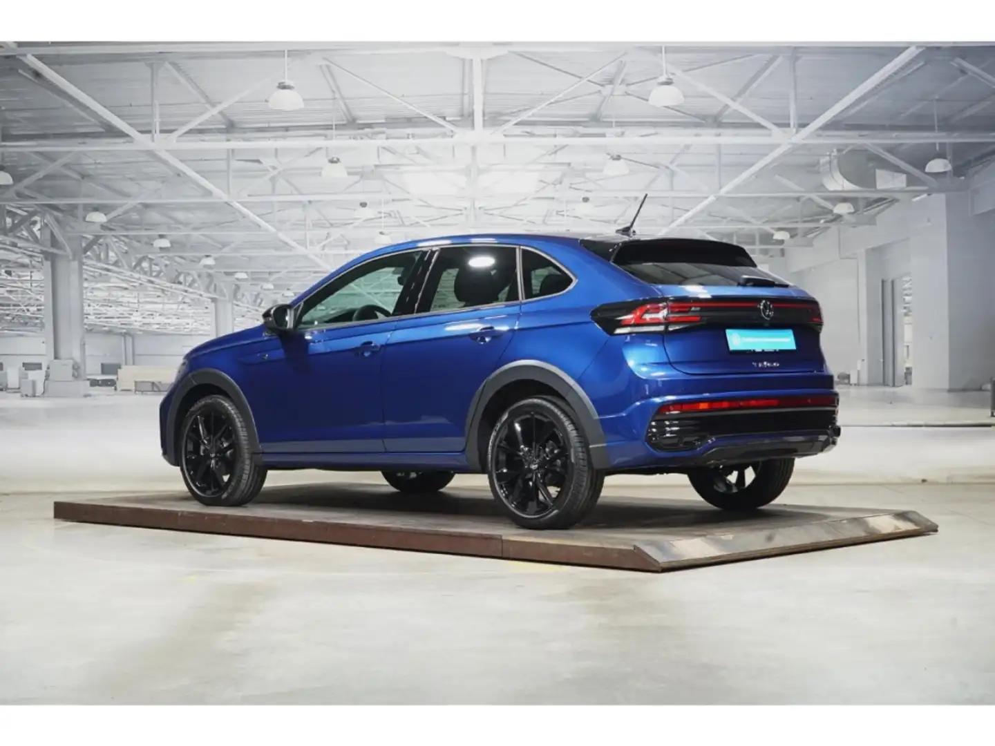 Volkswagen Taigo R-Line 1,5 l TSI DSG Black Style Kamera PANO Blau - 2