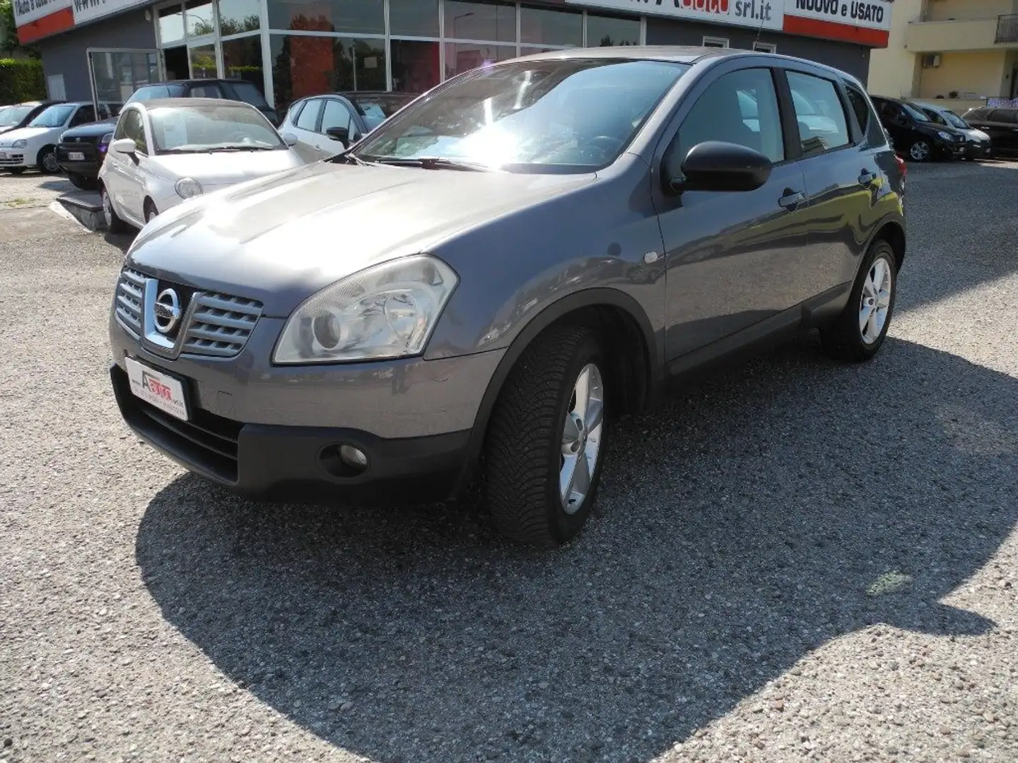 Nissan Qashqai 2.0 16v 4WD autom. -OK NEOPATENTATI- LEGGERE NOTE Grigio - 1
