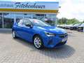 Opel Corsa Aut. Eleg. LED+SHZ+TEMP+PDC+TWA+PDC+GJR Blauw - thumbnail 1