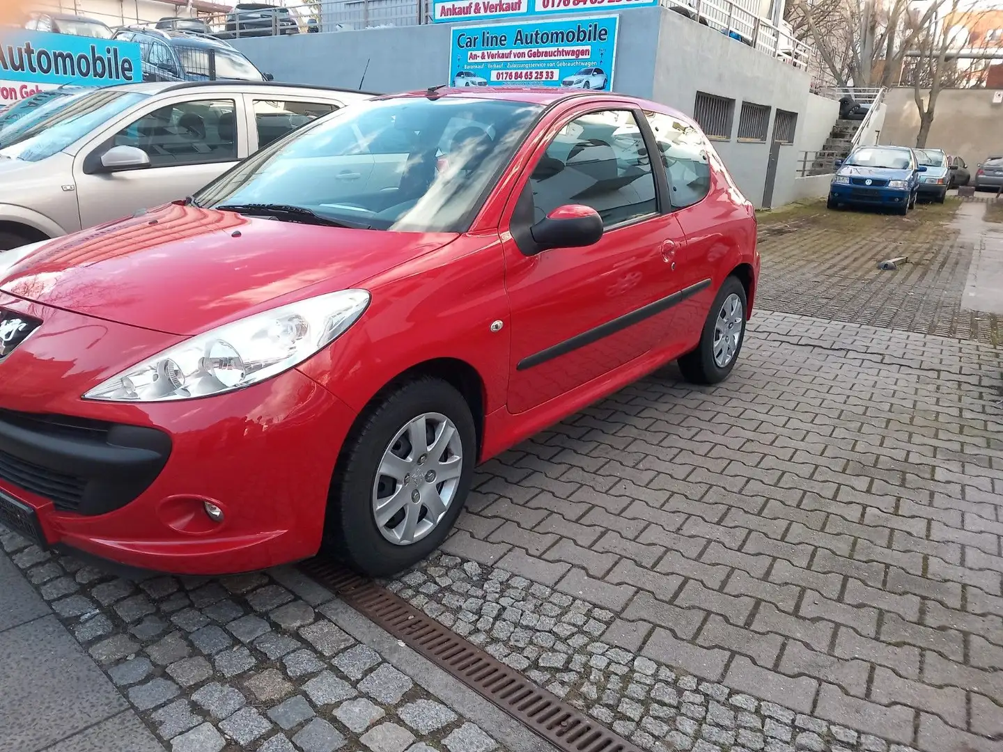 Peugeot 206 + Basis/TÜV NEU/Garantie 24 Rot - 2