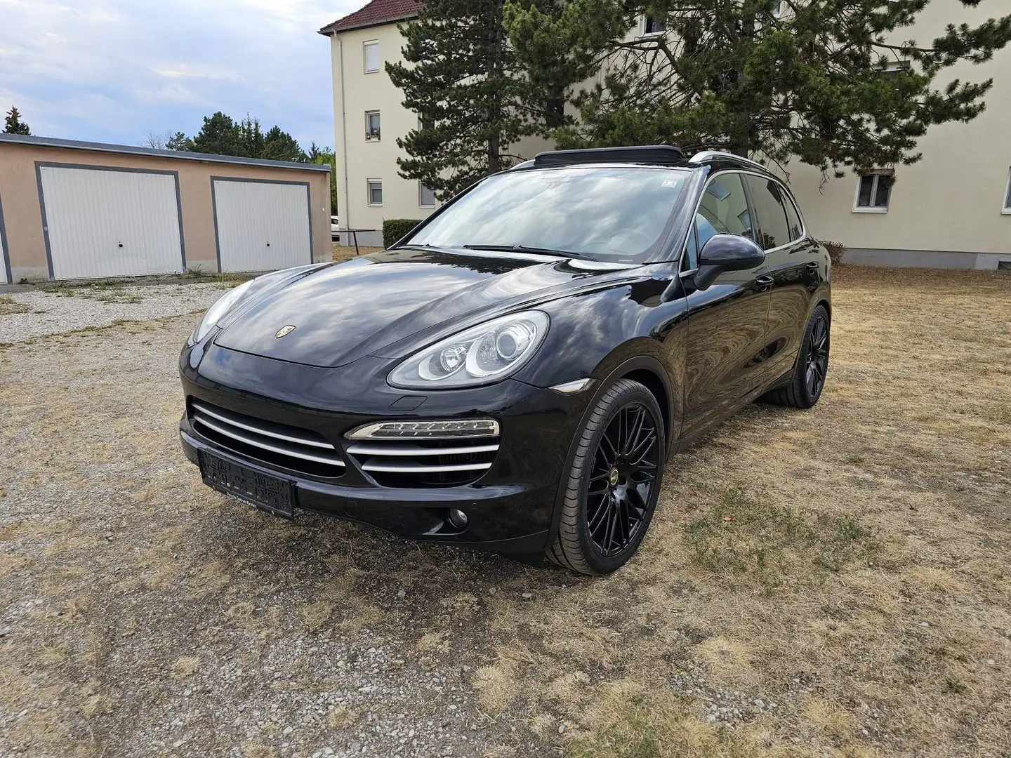 Porsche Cayenne Cayenne II Platinum Edition 3,0 Diesel Aut. Platinum Edition Schwarz - 1