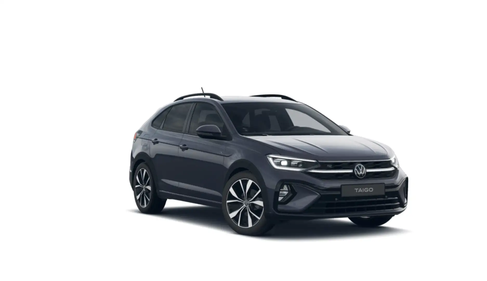 Volkswagen Taigo 1.0 TSI R-Line 85kW Gris - 2