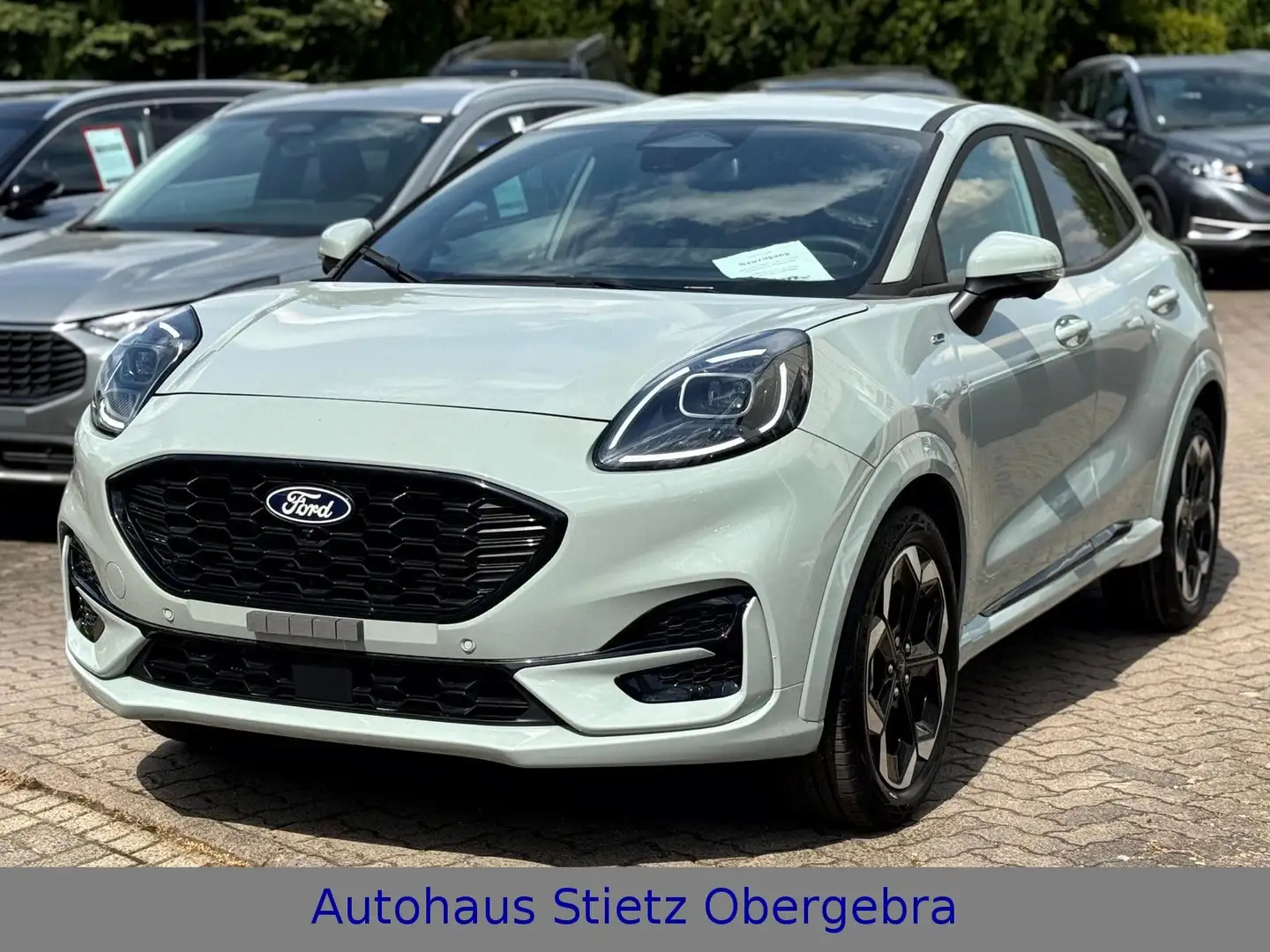 Ford Puma ST-Line X MHEV DCT, sehr viele Extra´s Grigio - 1