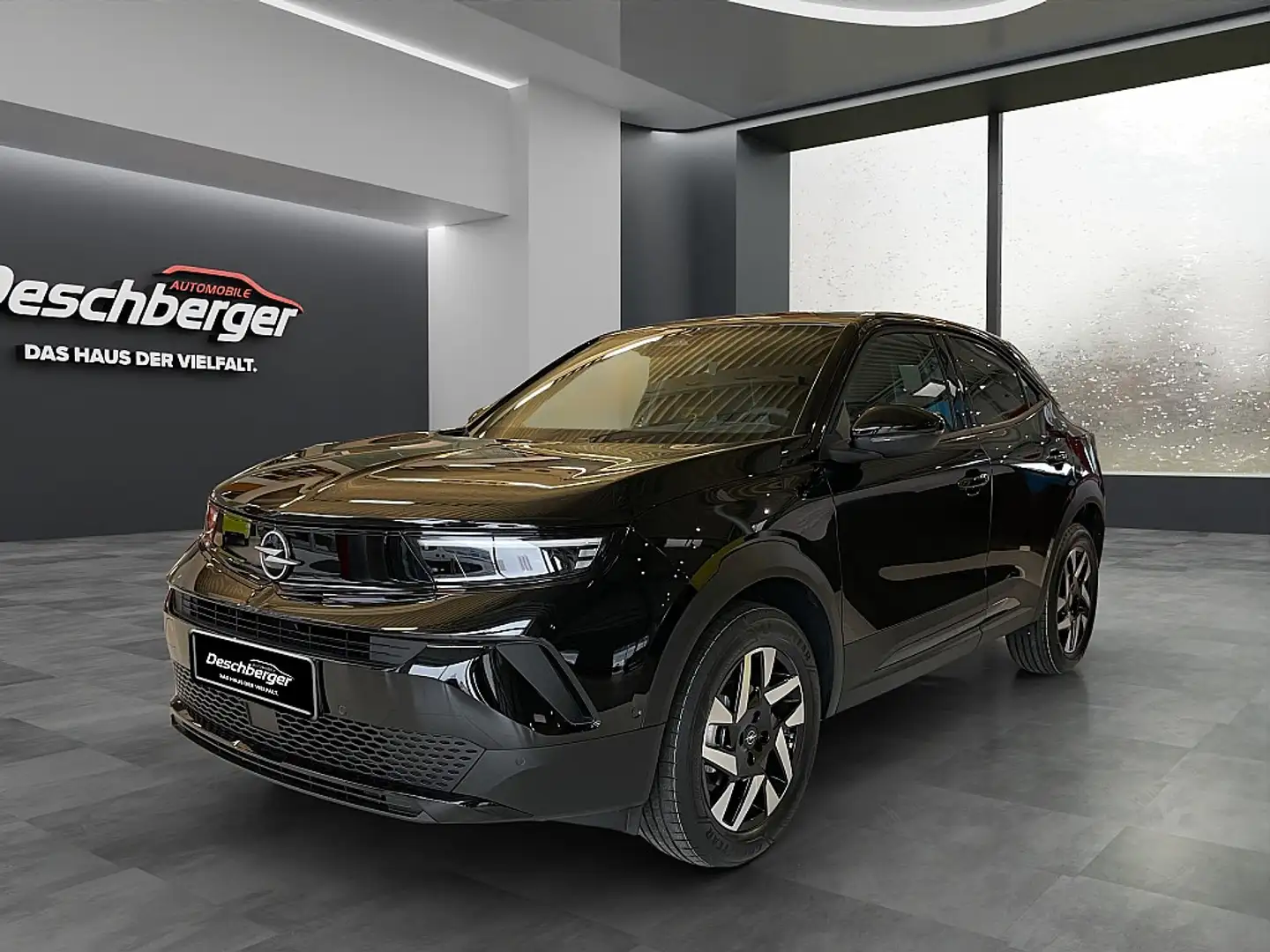 Opel Mokka 1,2 Direct Injection Turbo Edition Schwarz - 1