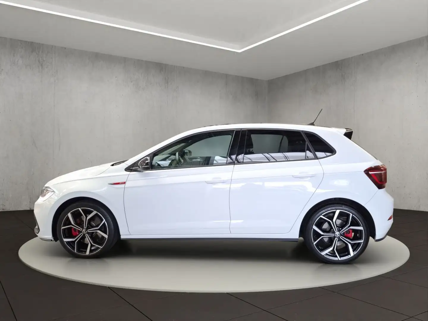 Volkswagen Polo GTI 2.0 TSI OPF 7-Gang DSG Blanc - 2