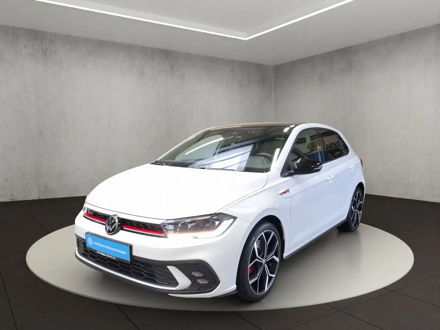 Volkswagen Polo GTI 2.0 TSI OPF 7-Gang DSG Blanc - 1