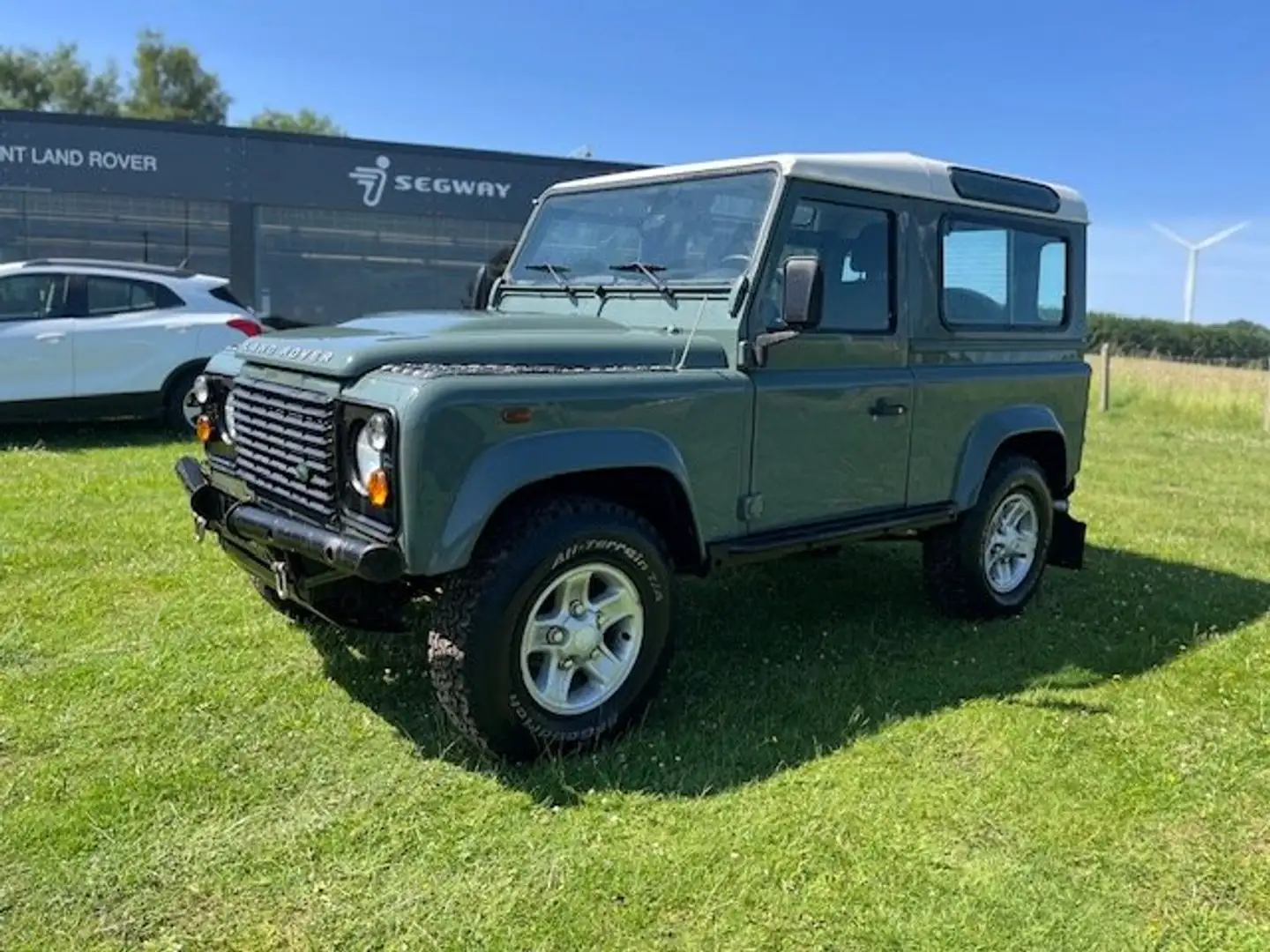 Land Rover Defender 90 TD4 UTILITAIRE Groen - 1