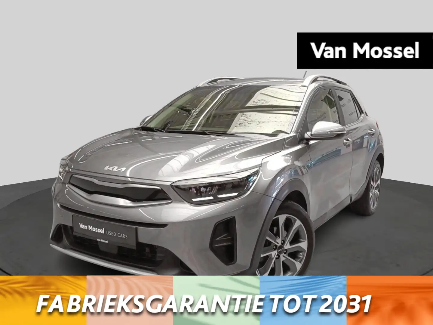 Kia Stonic 1.0 T 100 Inspire DCT Grigio - 1