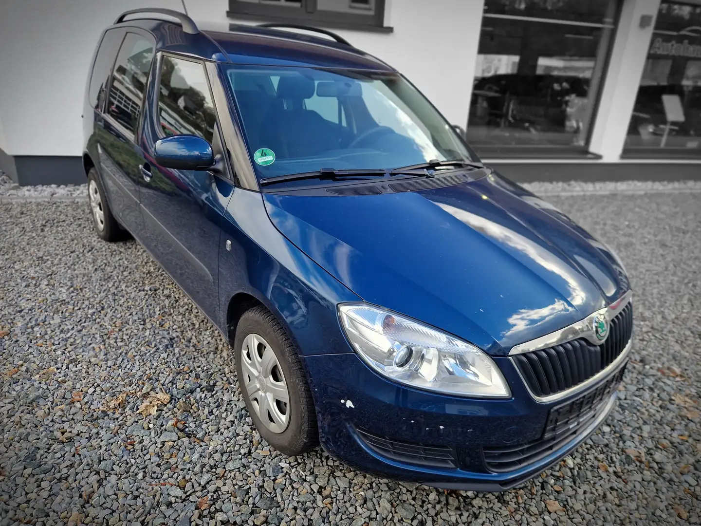 Skoda Roomster Style Plus Edition Blau - 2