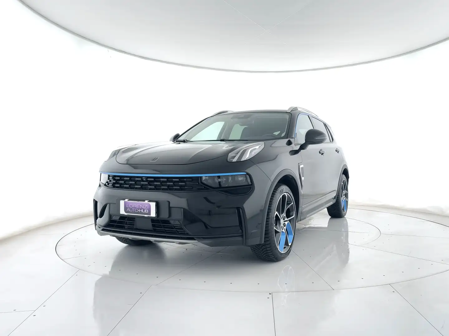 Lynk & Co 01 1.5 td phev auto TETTO PANO+CAMERA 360+ACC+APP CON Nero - 2