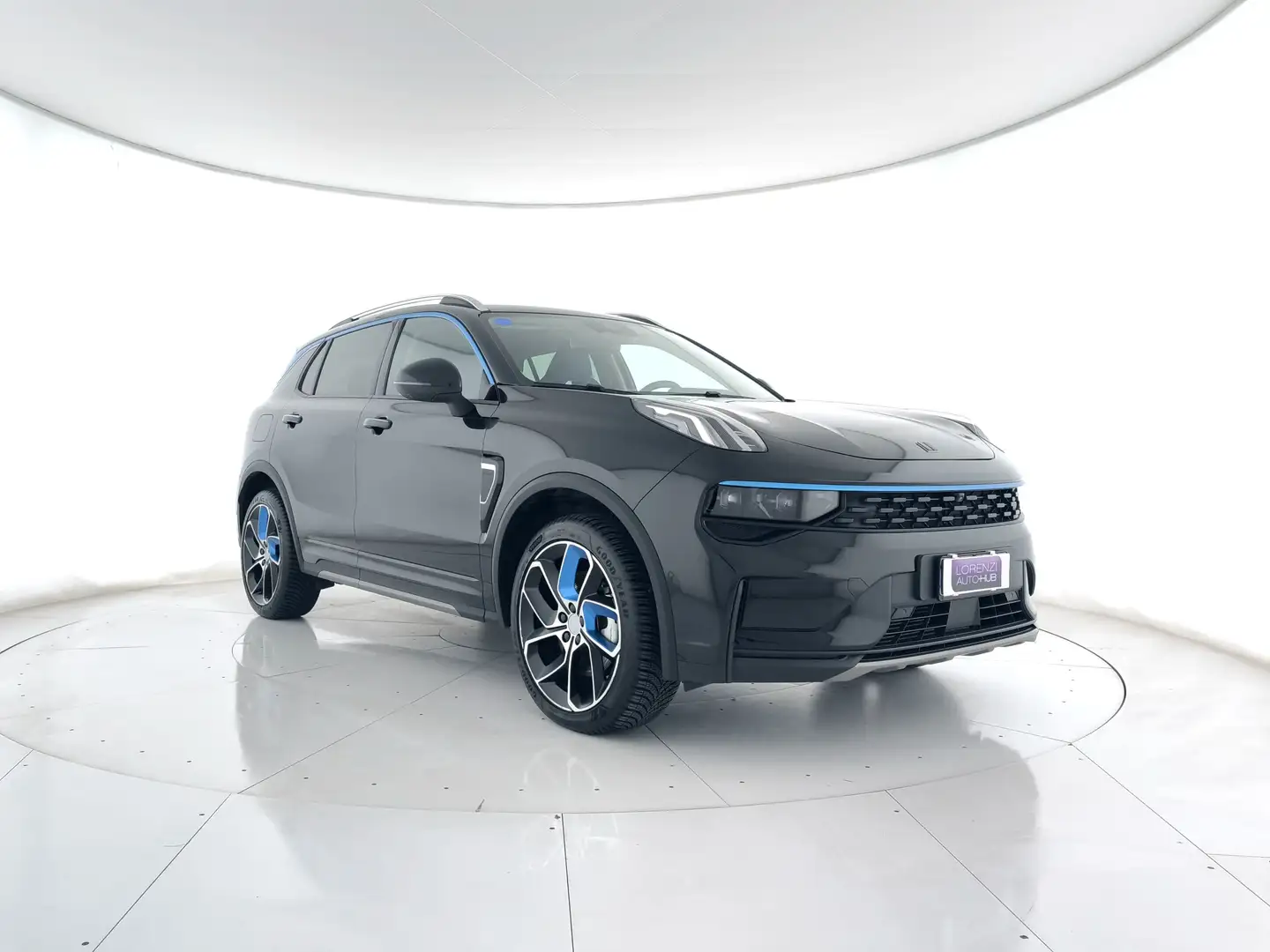 Lynk & Co 01 1.5 td phev auto TETTO PANO+CAMERA 360+ACC+APP CON Nero - 1