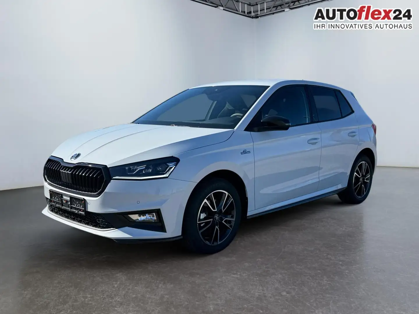 Skoda Fabia Monte Carlo 1.5 TSI DSG 2Zonkli SHZ 2xPDC Kam F... Weiß - 2
