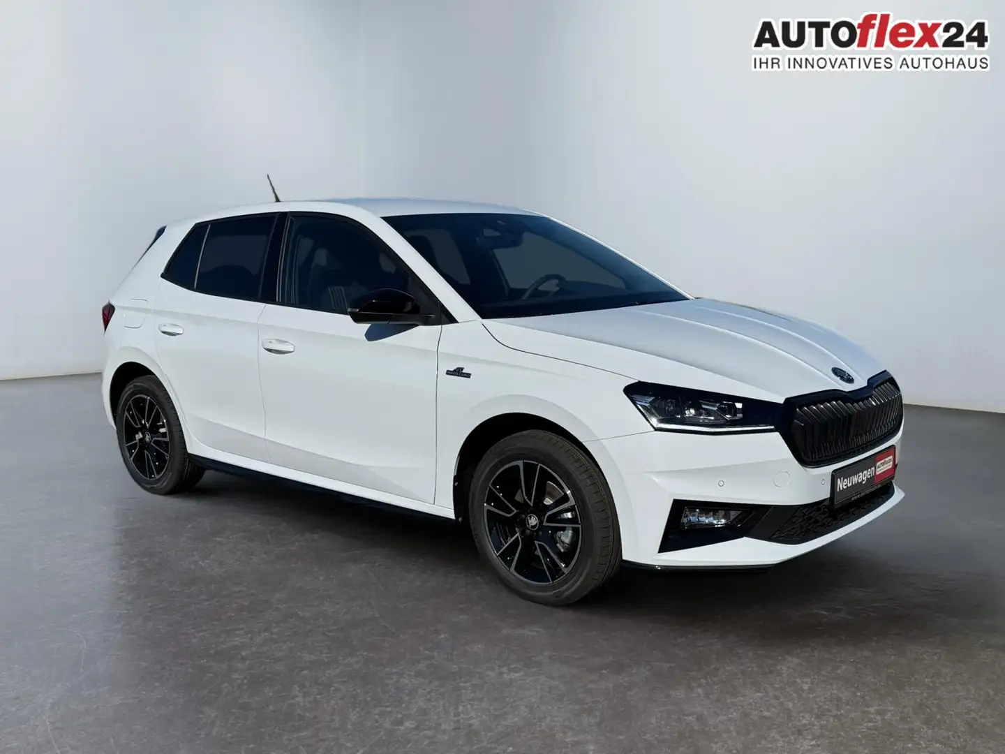 Skoda Fabia Monte Carlo 1.5 TSI DSG 2Zonkli SHZ 2xPDC Kam F... Weiß - 1