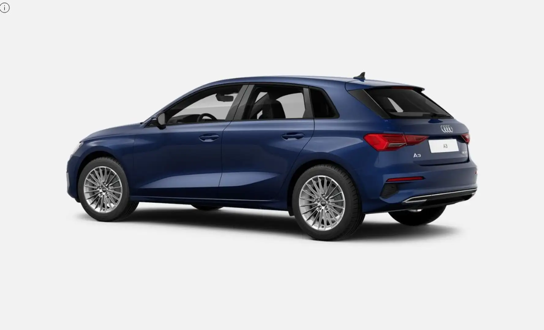 Audi A3 35 TFSI advanced Infotainment-Paket Blau - 2