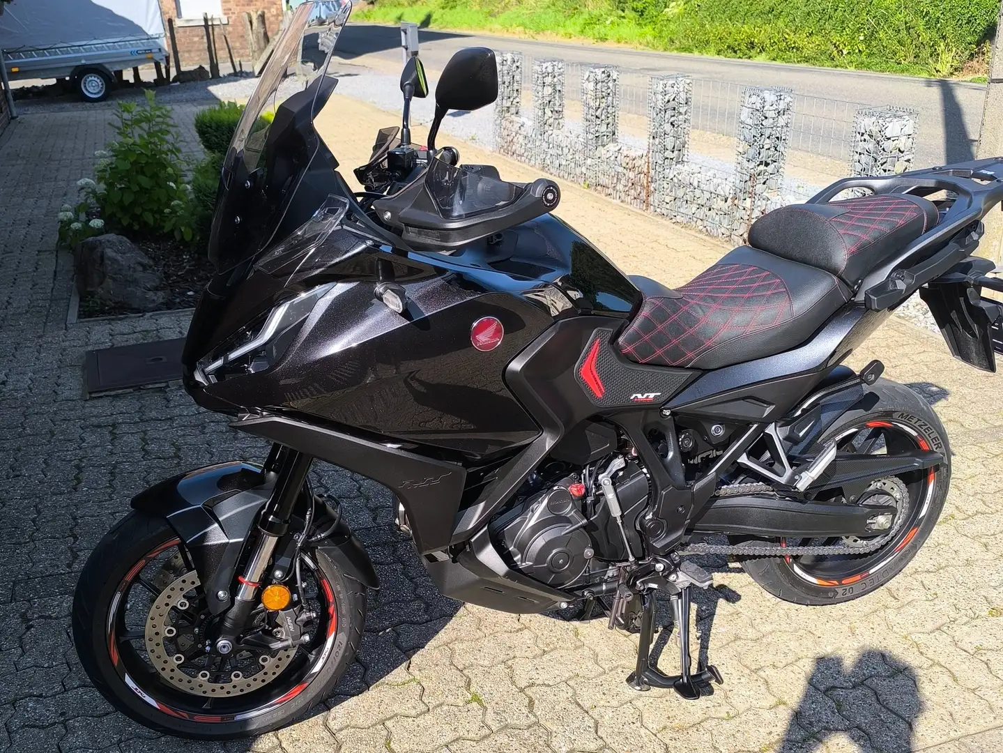Honda NT 1100 Zwart - 2