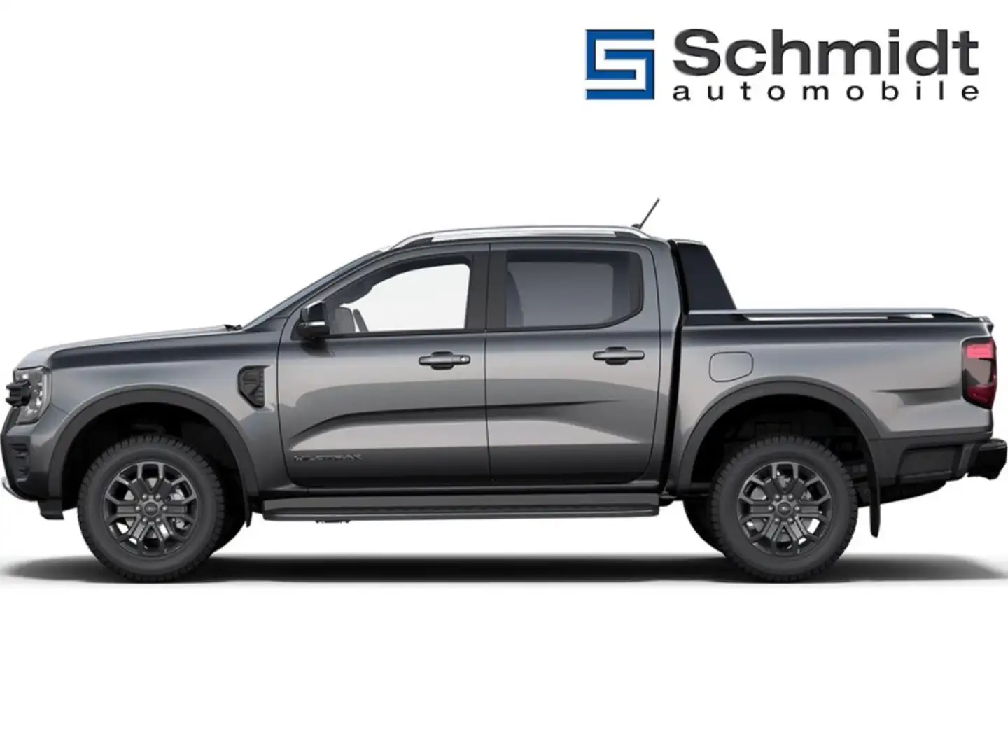 Ford Ranger Wildtrak DK 2,0L Eblue 205PS A10 4WD Grau - 2