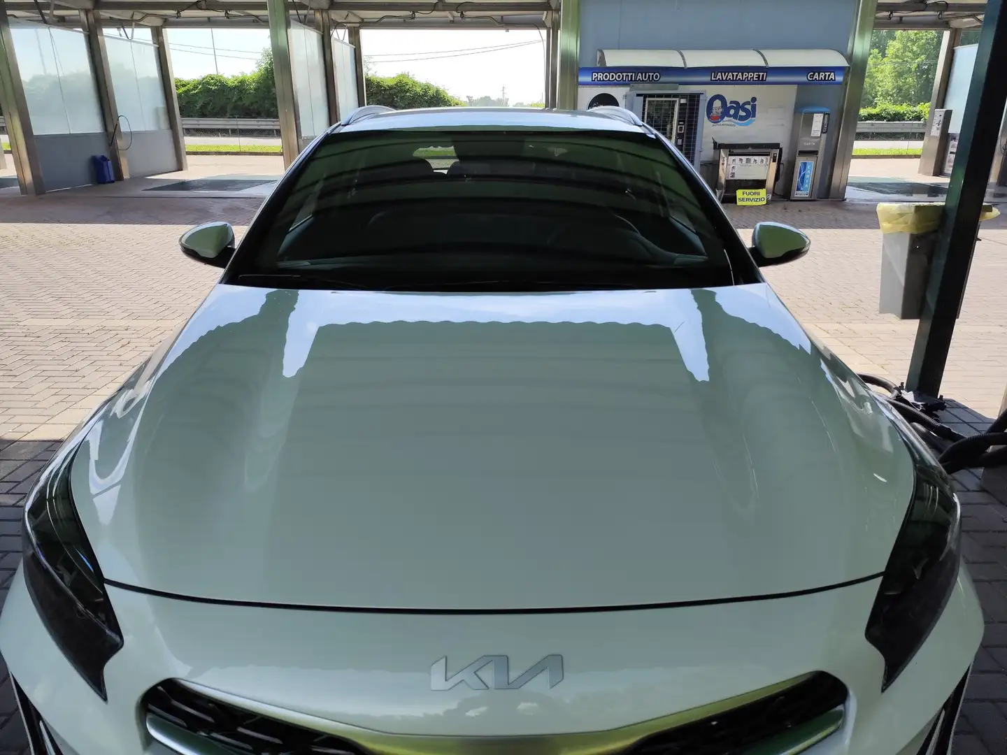 Kia XCeed XCeed 2022 1.6 crdi mhev Business 136cv dct Bianco - 2