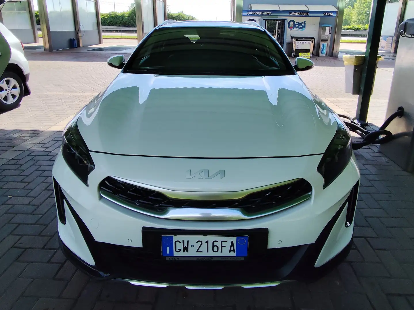 Kia XCeed XCeed 2022 1.6 crdi mhev Business 136cv dct Bianco - 1
