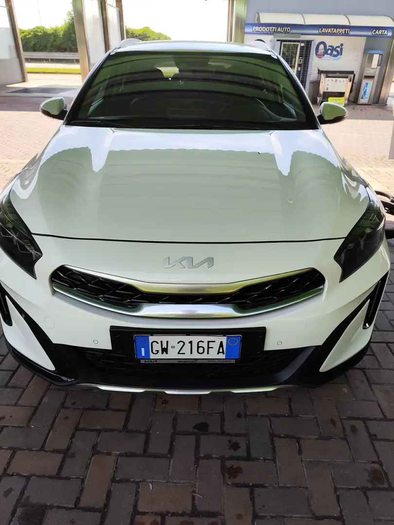 Kia XCeed XCeed 2022 1.6 crdi mhev Business 136cv dct Blanco - 2