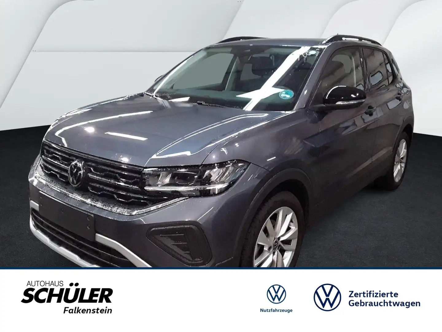 Volkswagen T-Cross 1.0TSI*GOAL*NAV*LED*SITZH*EPH*LM17*DAB+ Grau - 1