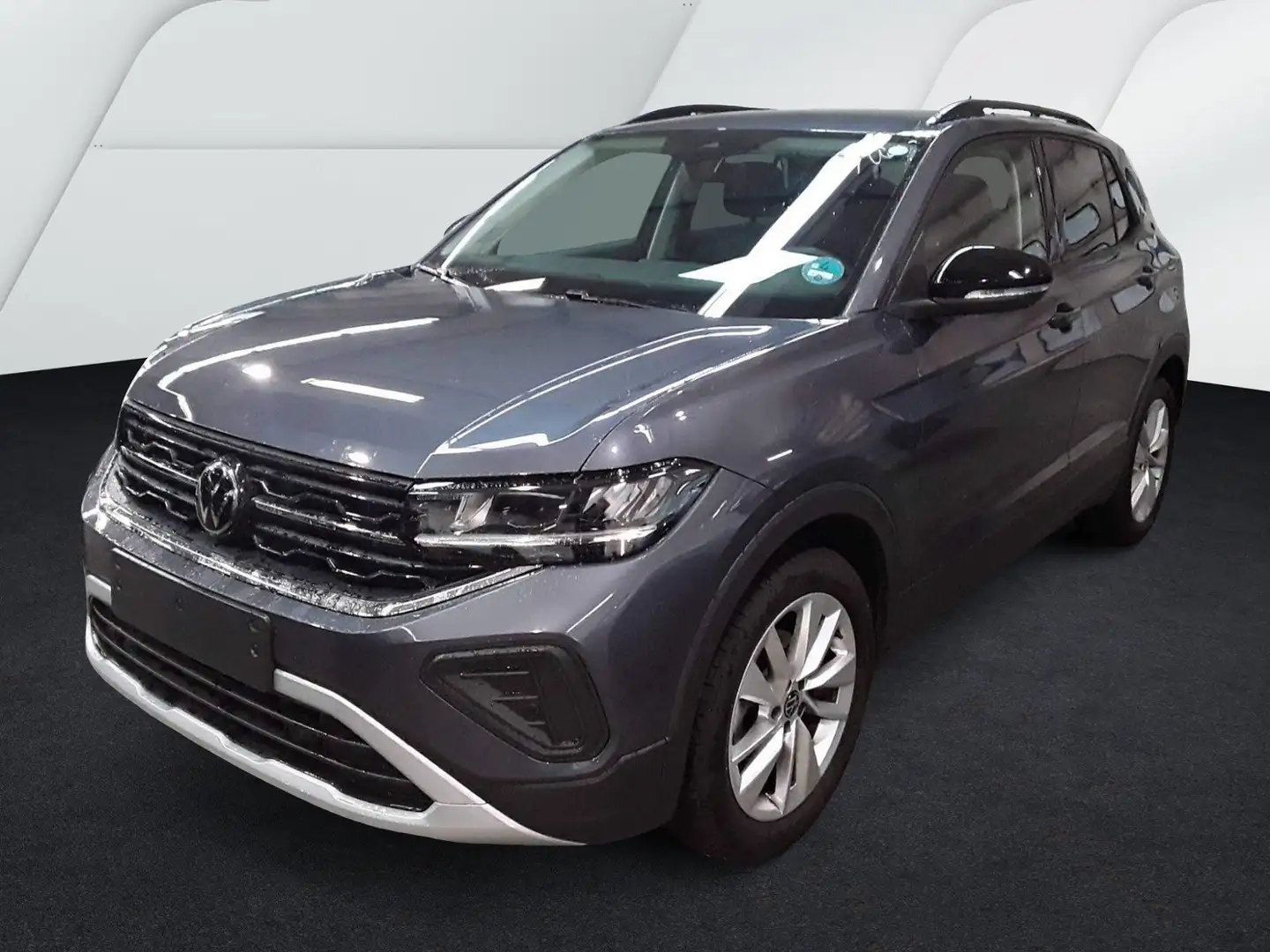 Volkswagen T-Cross 1.0TSI*GOAL*NAV*LED*SITZH*EPH*LM17*DAB+ Grau - 2