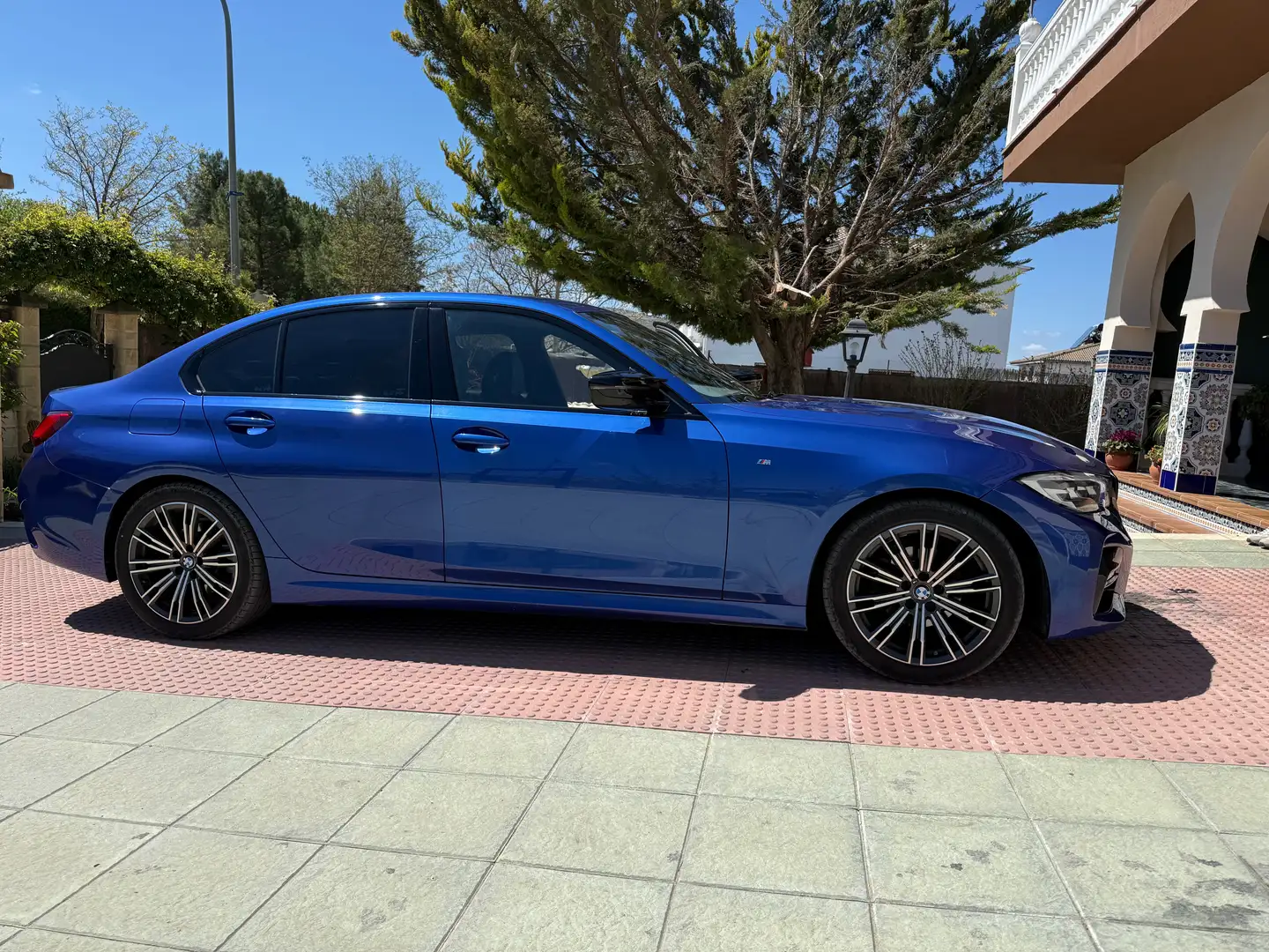 BMW 318 318d Azul - 2